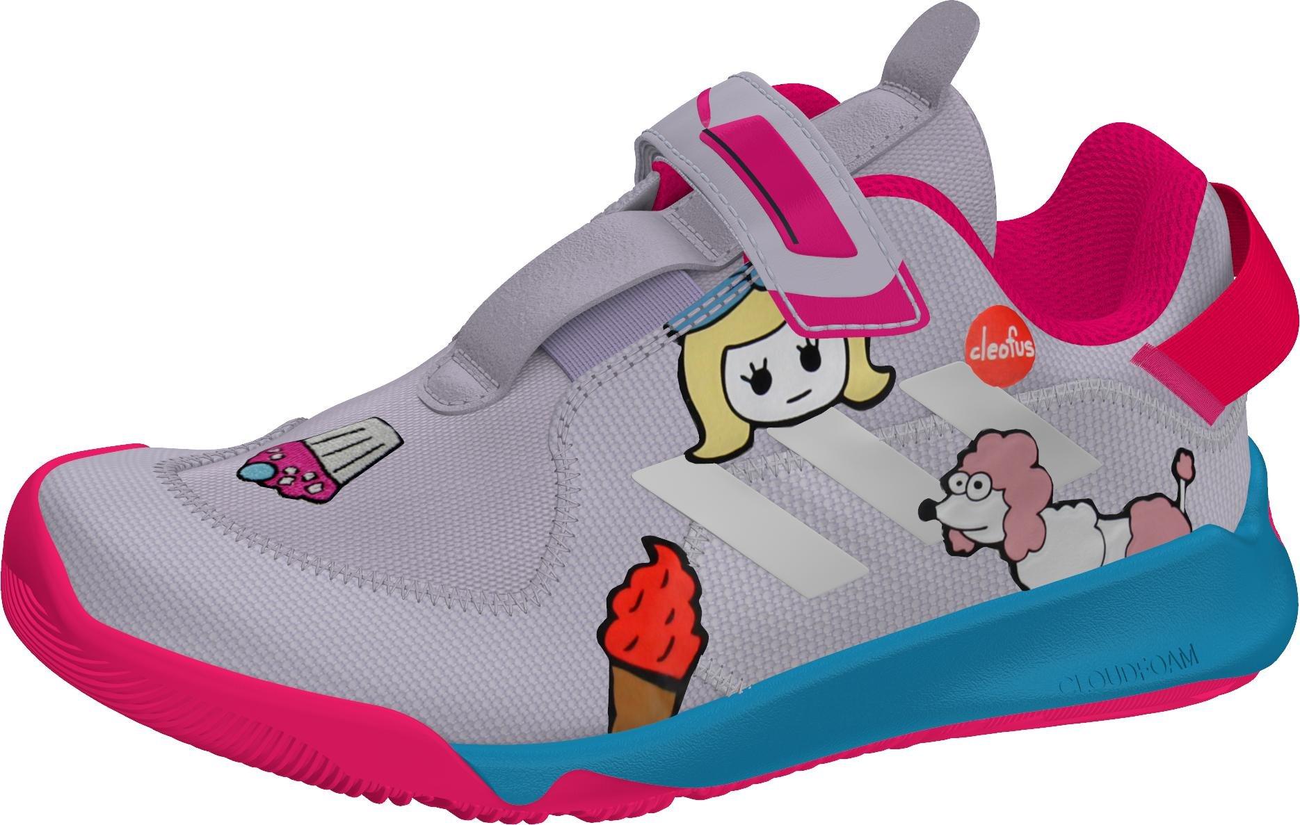 Kids Unisex ActivePlay Cleofus Shoes, Purple, A901_ONE, large image number 8