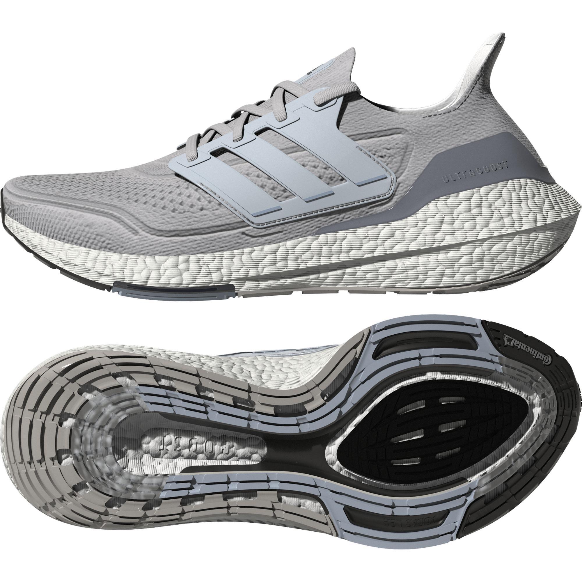 Ultraboost 21 Shoes, Grey, A901_ONE, large image number 26