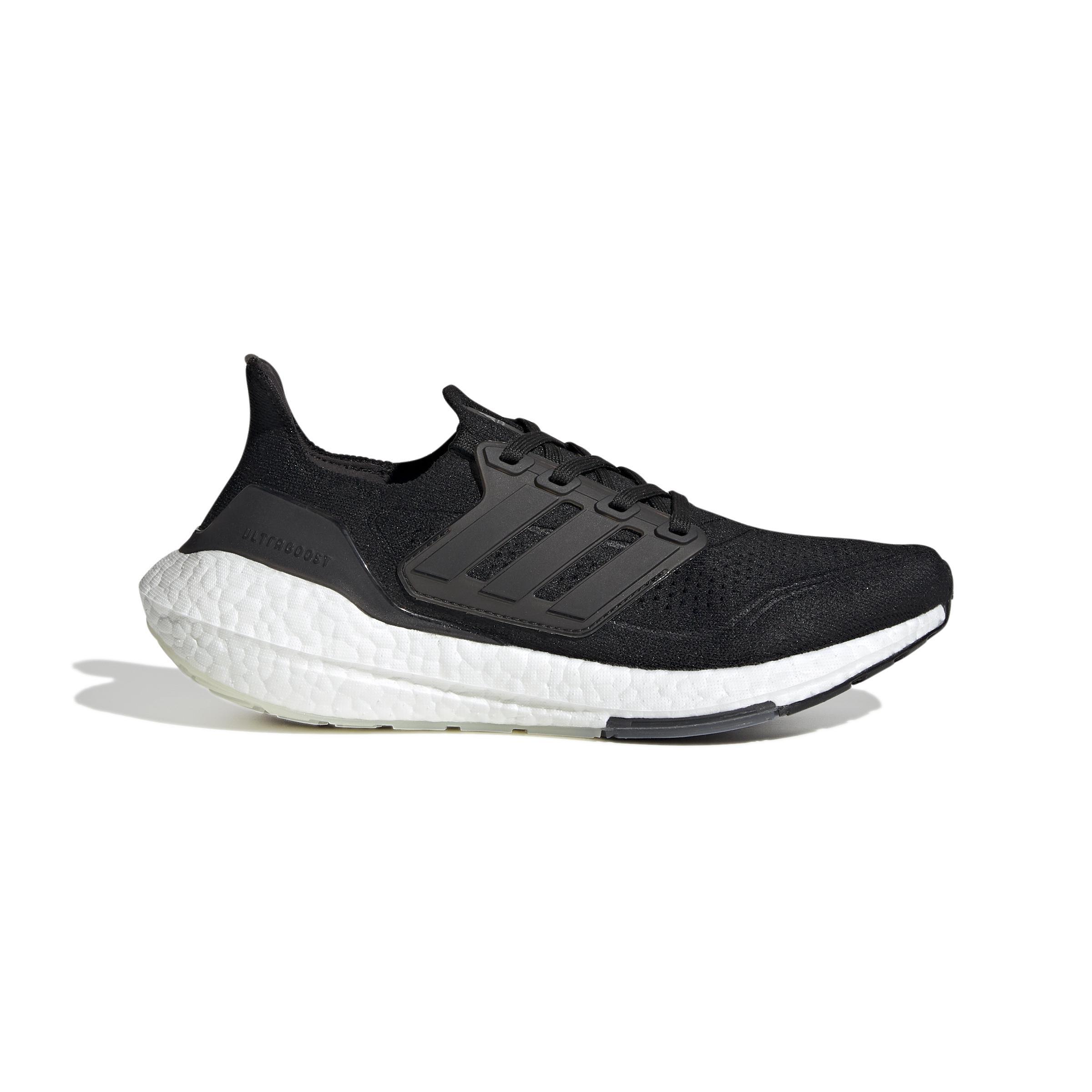 Women Ultraboost 21 Shoes, Black, A901_ONE, large image number 0