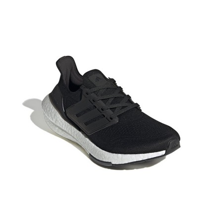 Women Ultraboost 21 Shoes, Black, A901_ONE, large image number 1
