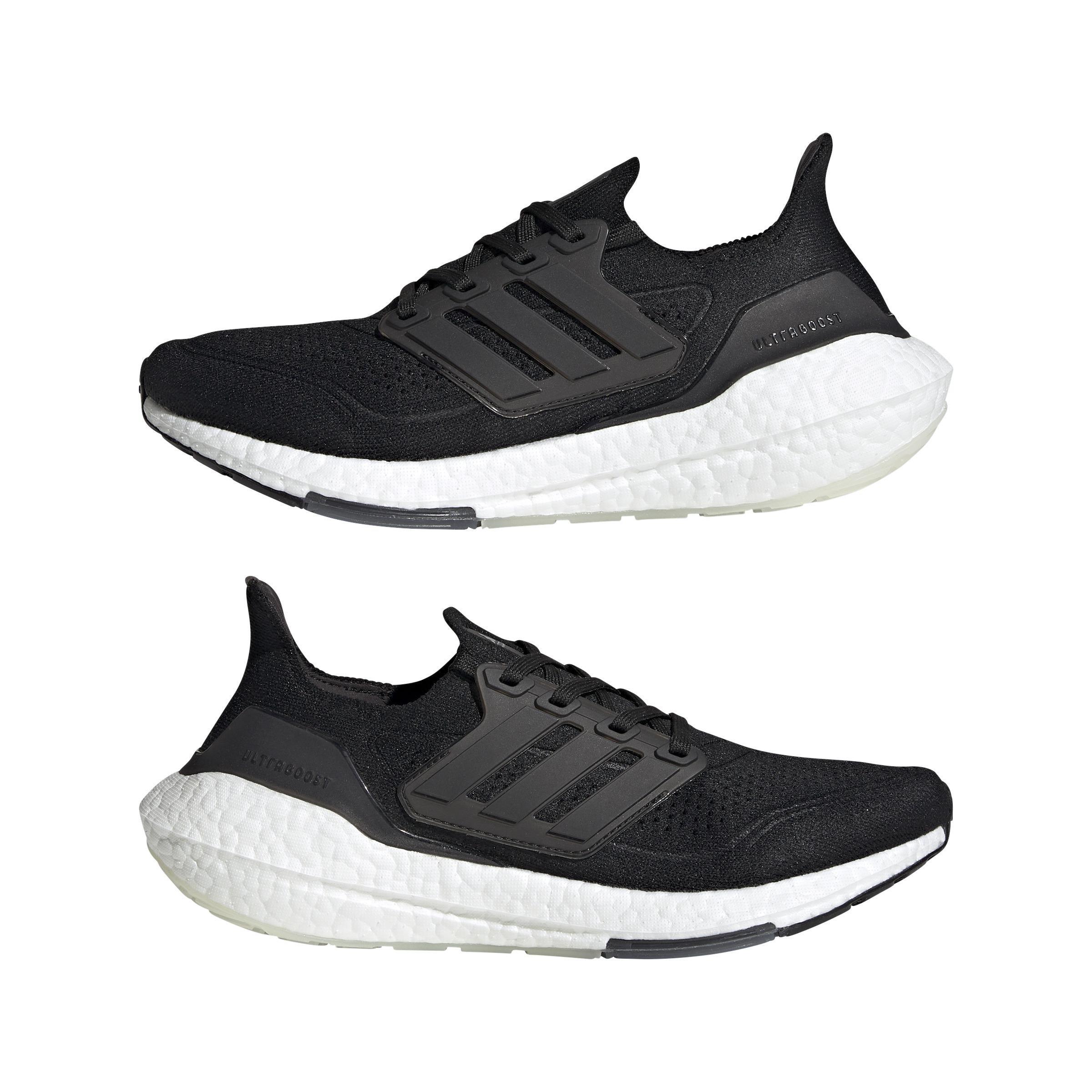 Ultraboost 21 Shoes, Black, A901_ONE, large image number 9