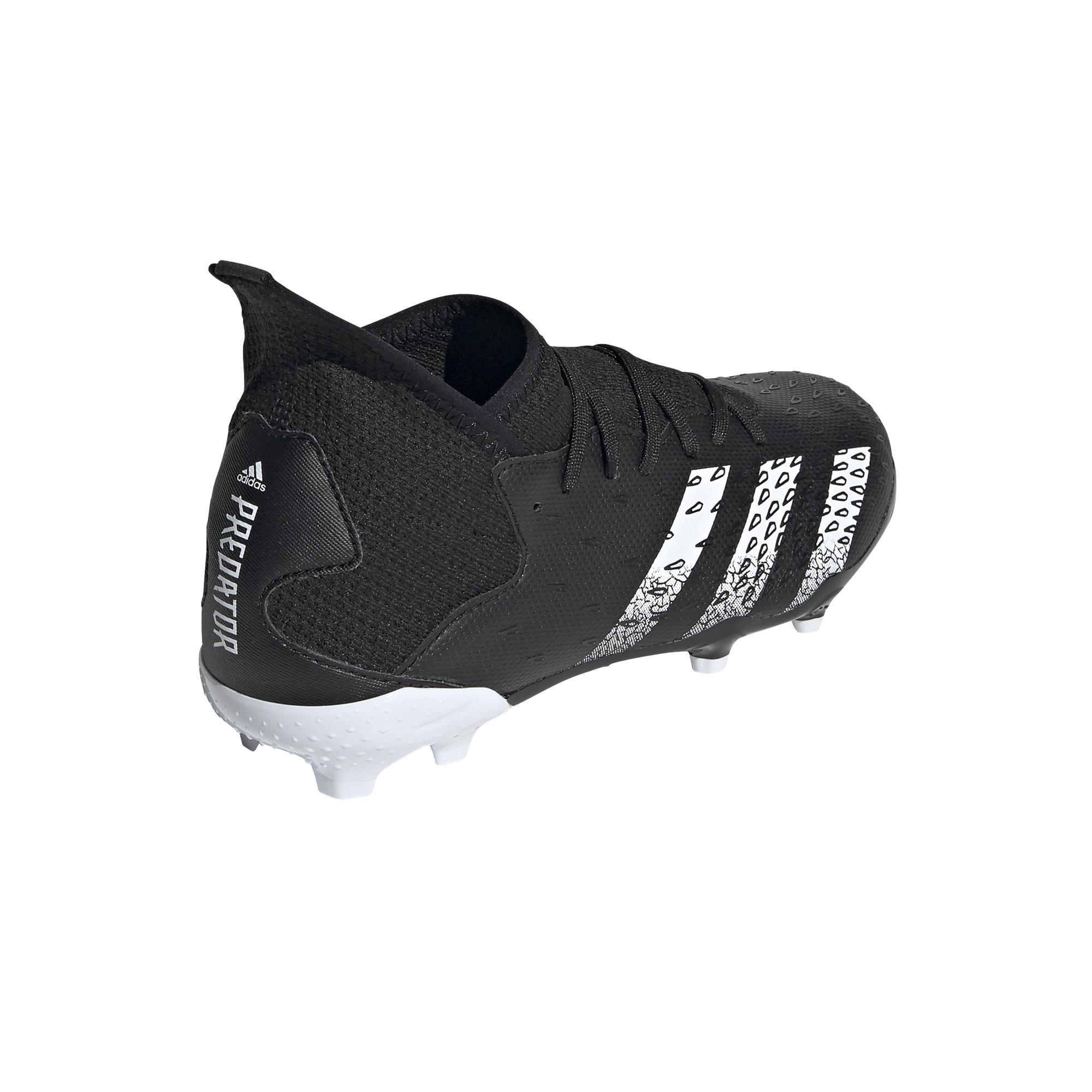 Kids Predator Freak.3 Firm Ground Boots, Black, , large image number 3
