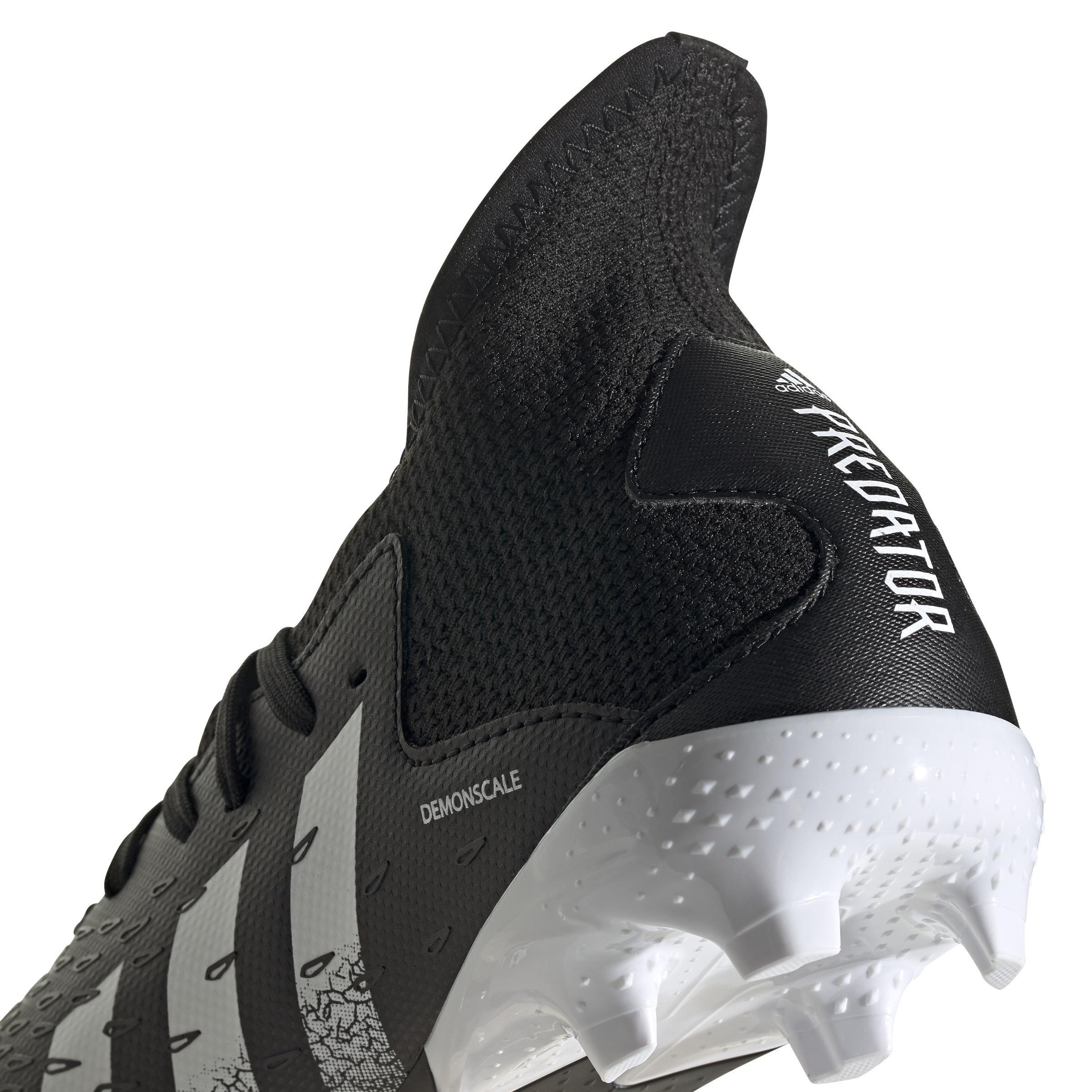 Kids Predator Freak.3 Firm Ground Boots, Black, , large image number 5