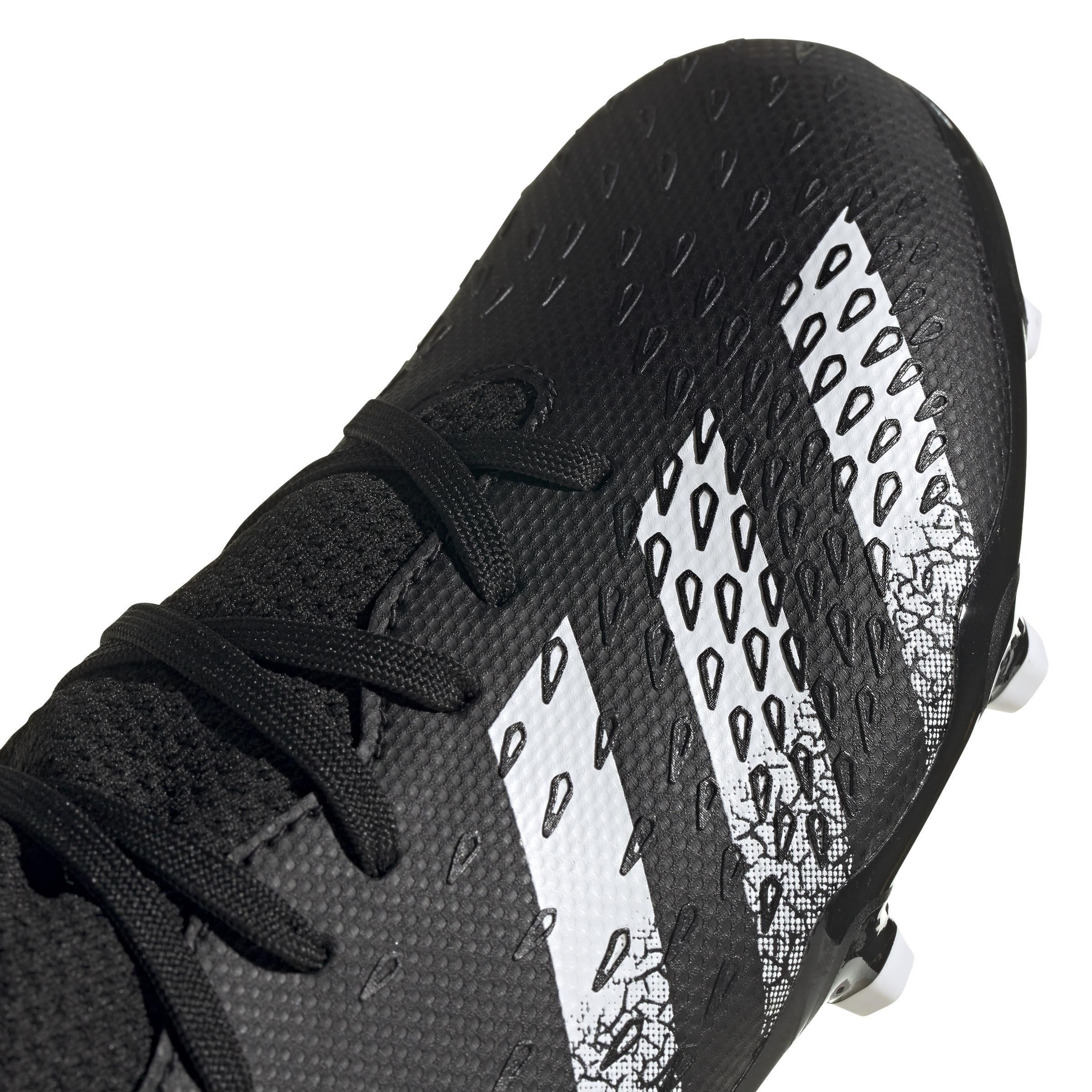 Kids Predator Freak.3 Firm Ground Boots, Black, , large image number 7