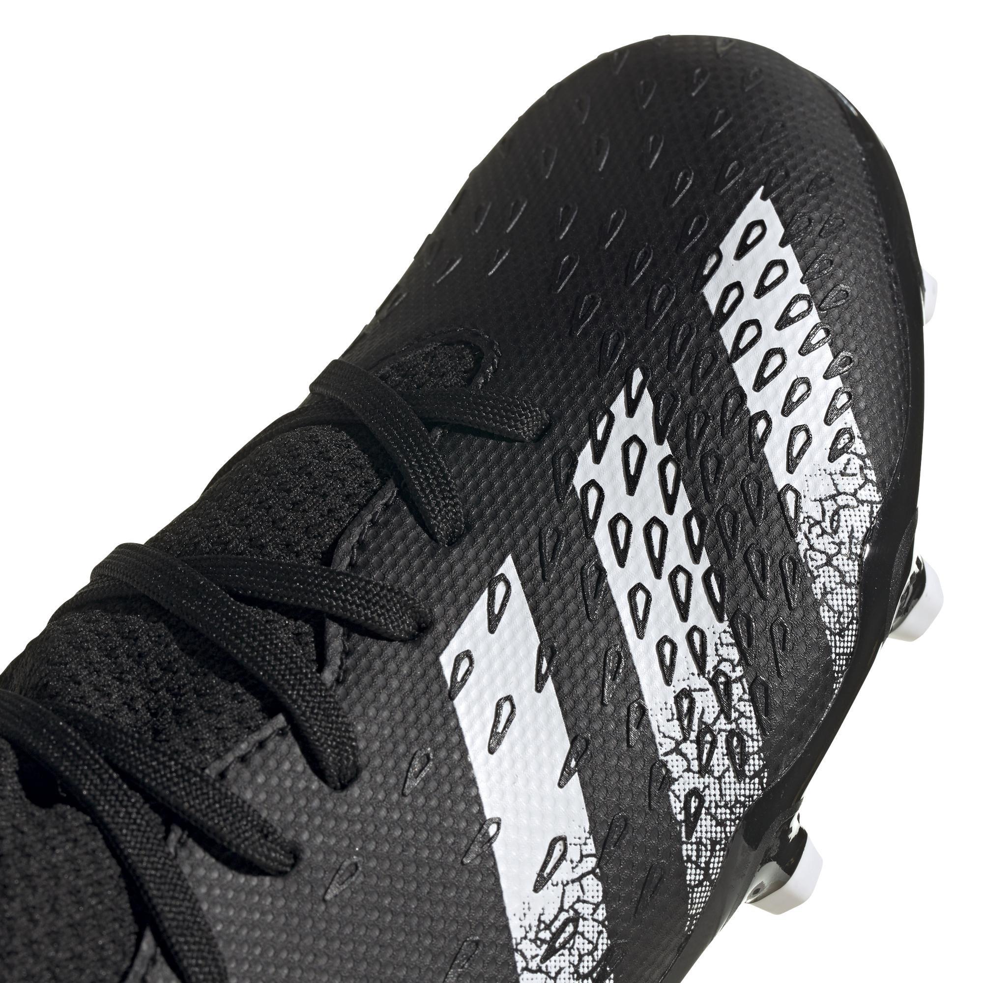 Kids Predator Freak.3 Firm Ground Boots, Black, , large image number 8