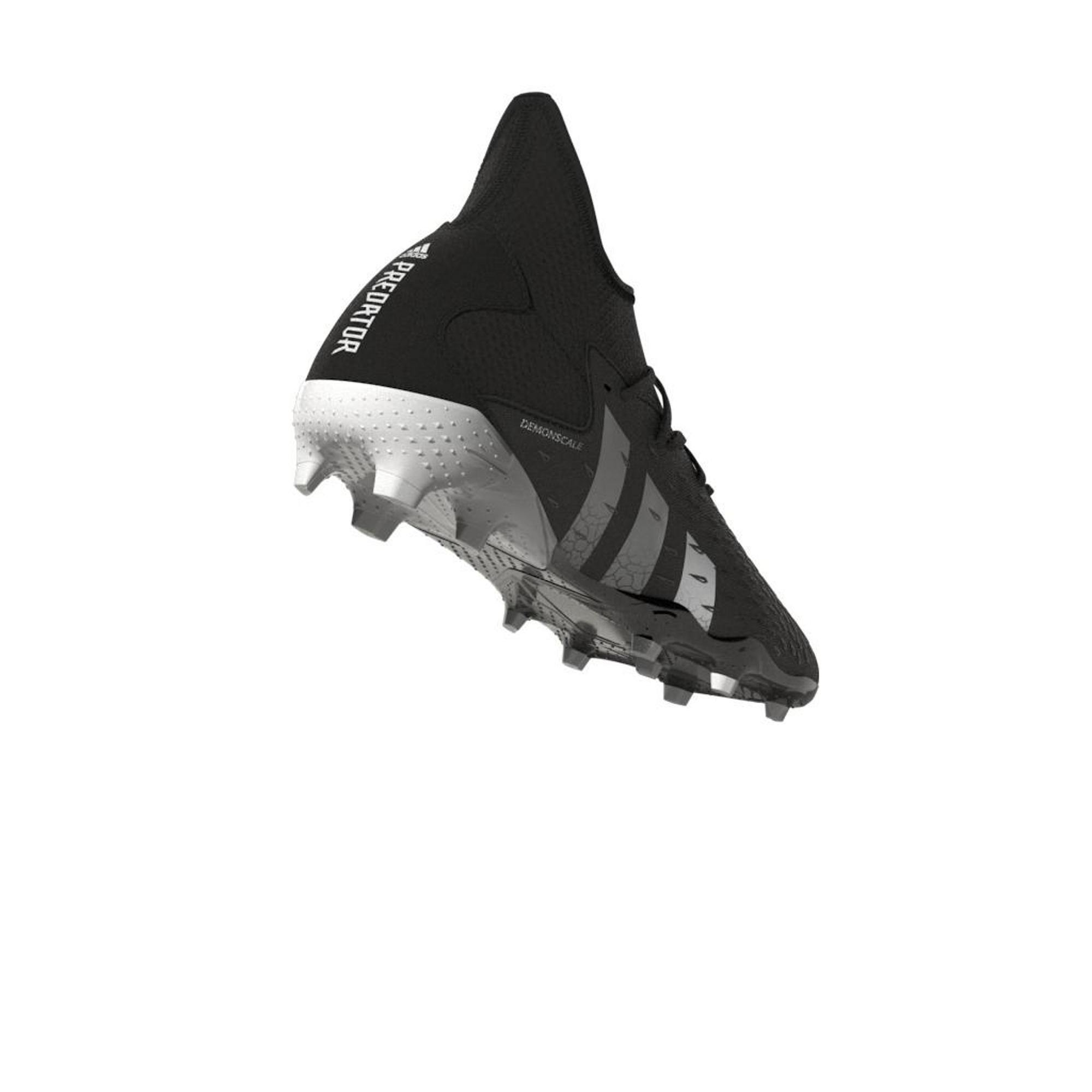 Kids Predator Freak.3 Firm Ground Boots, Black, , large image number 9