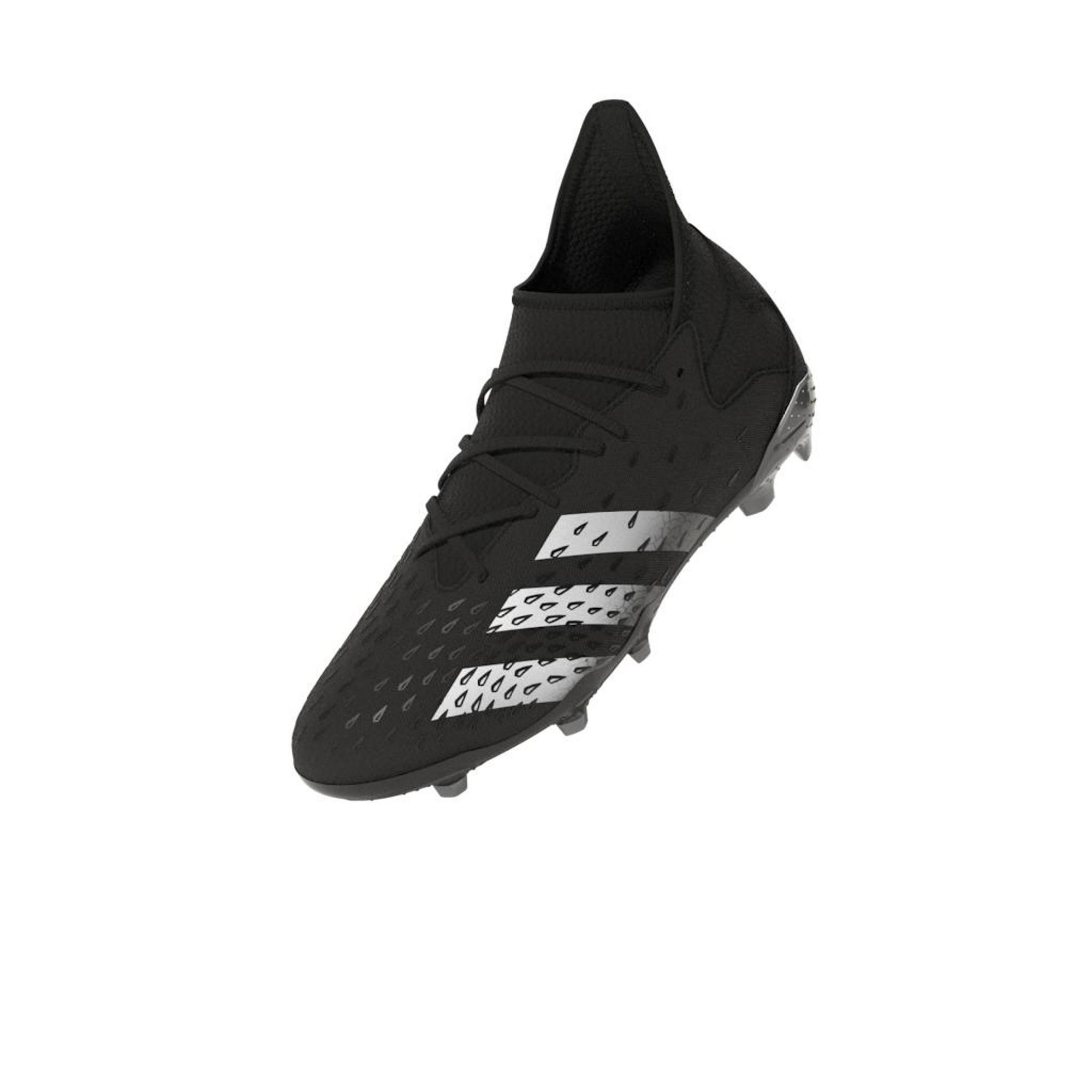 Kids Predator Freak.3 Firm Ground Boots, Black, , large image number 10