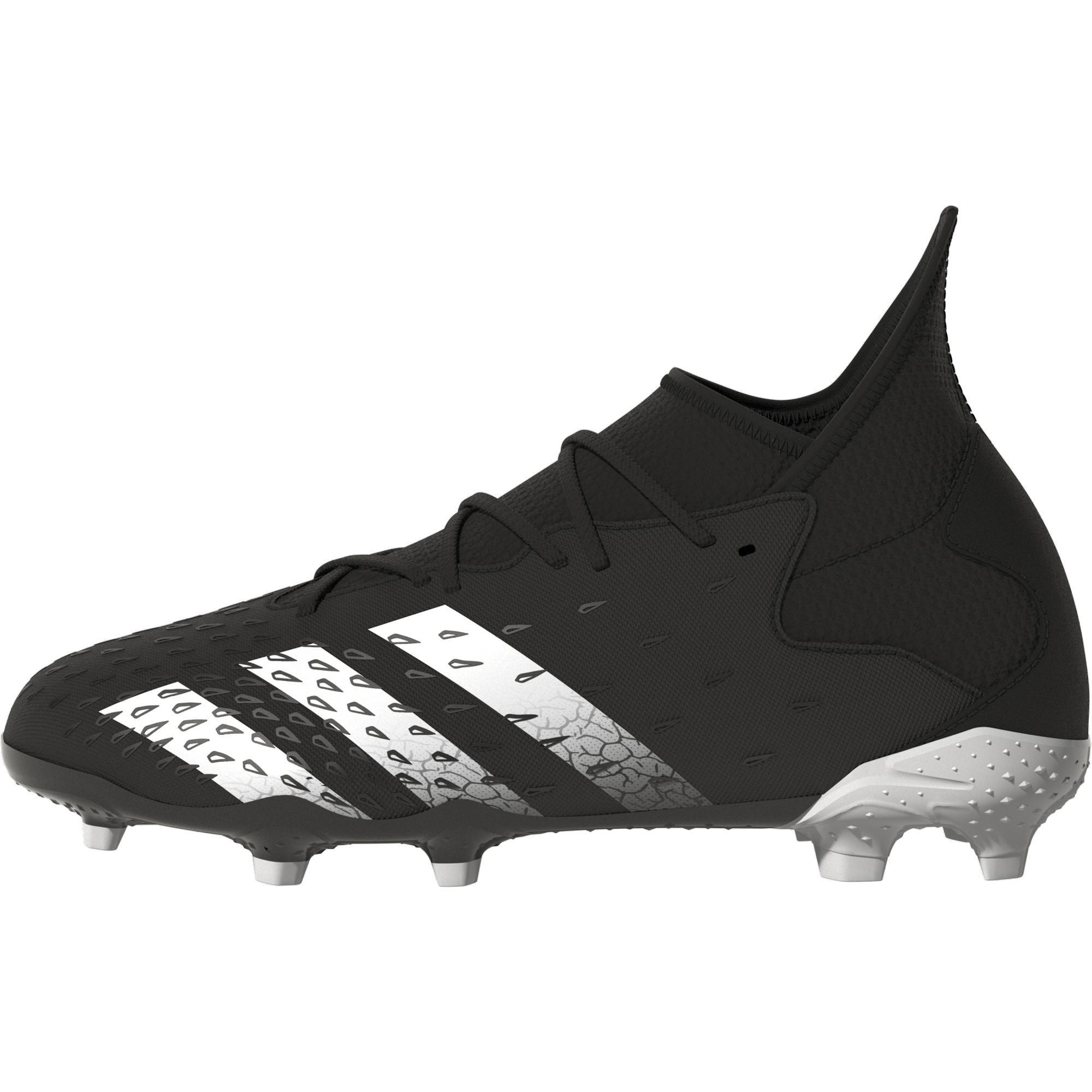 Kids Predator Freak.3 Firm Ground Boots, Black, , large image number 11