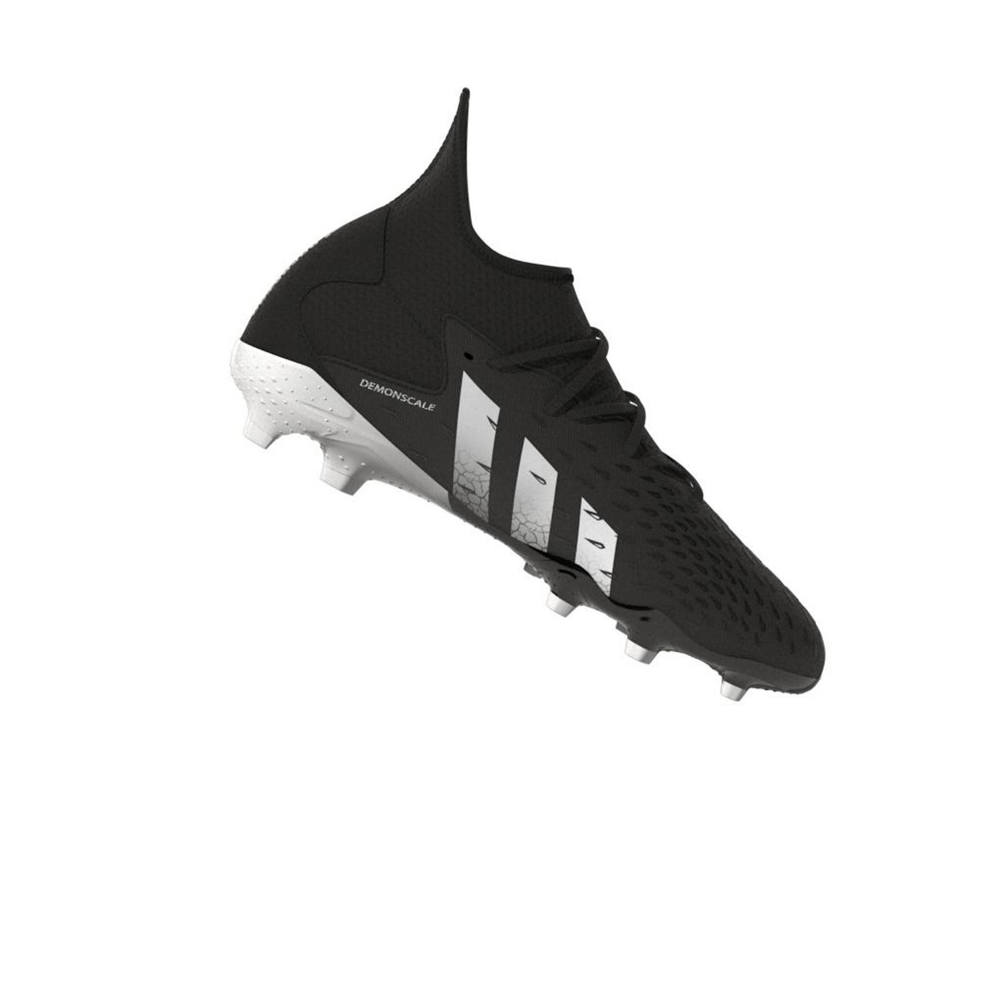 Kids Predator Freak.3 Firm Ground Boots, Black, , large image number 13