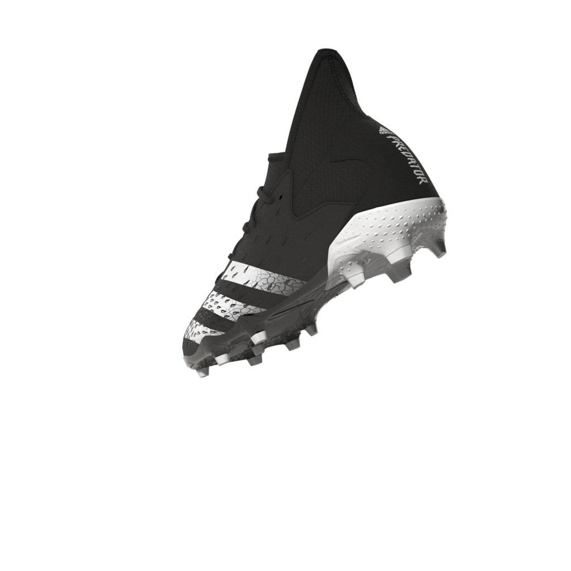 Kids Predator Freak.3 Firm Ground Boots, Black, , large image number 15