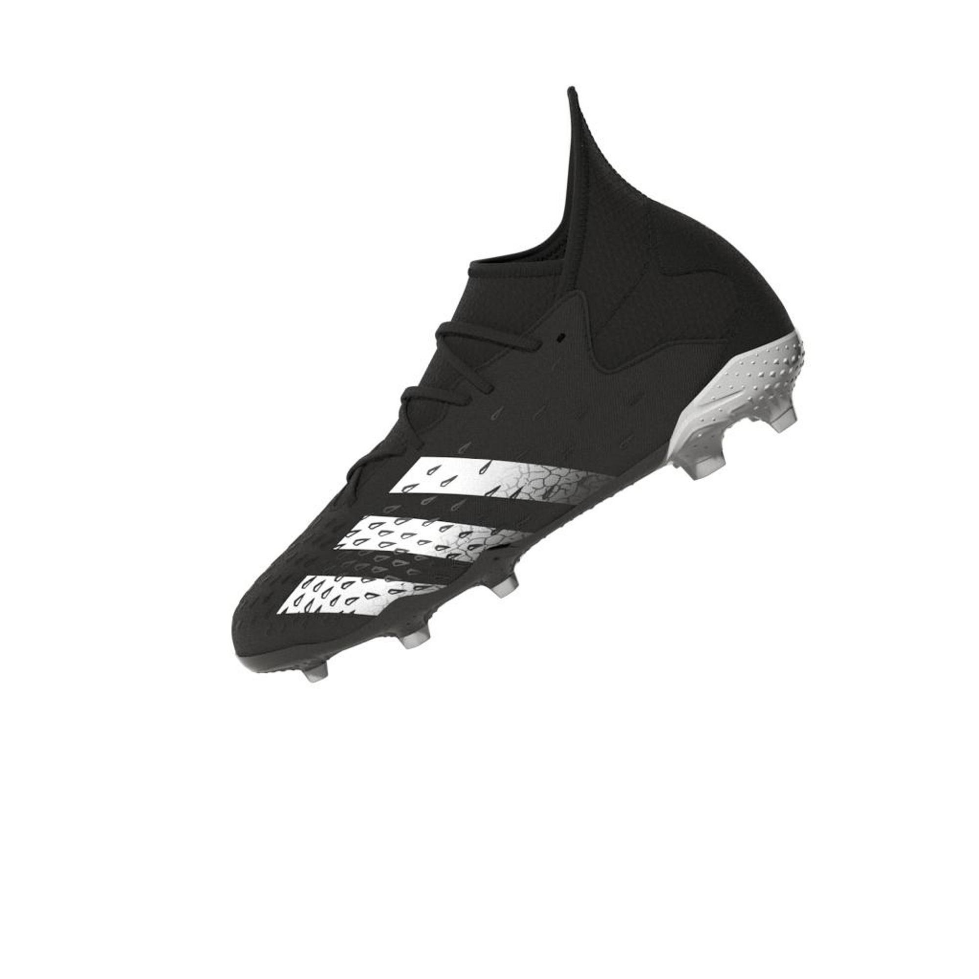 Kids Predator Freak.3 Firm Ground Boots, Black, , large image number 16