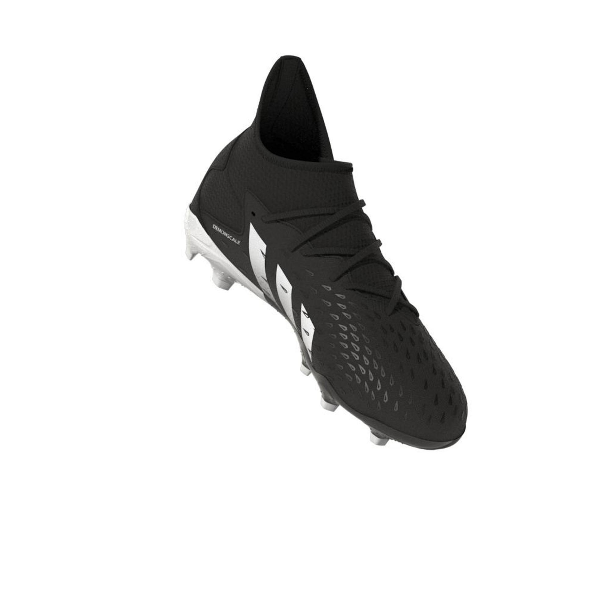 Kids Predator Freak.3 Firm Ground Boots, Black, , large image number 17