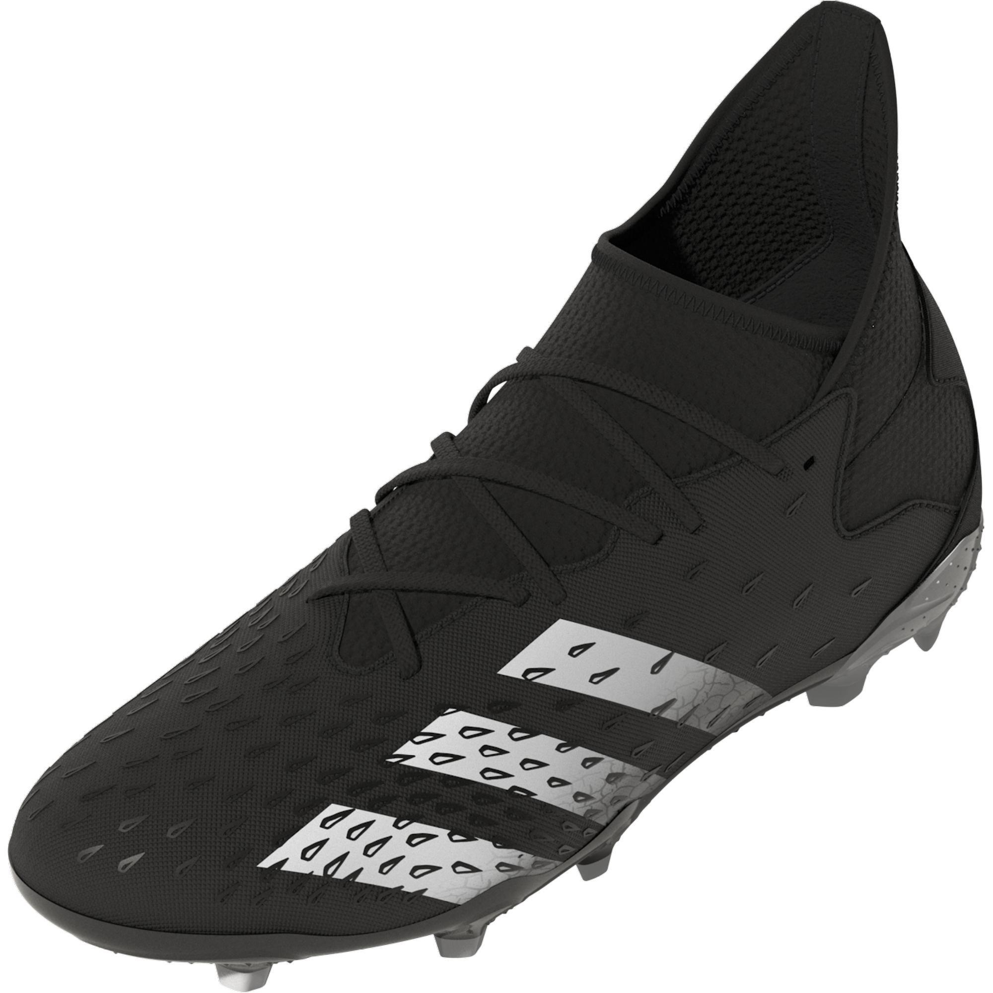 Kids Predator Freak.3 Firm Ground Boots, Black, , large image number 18