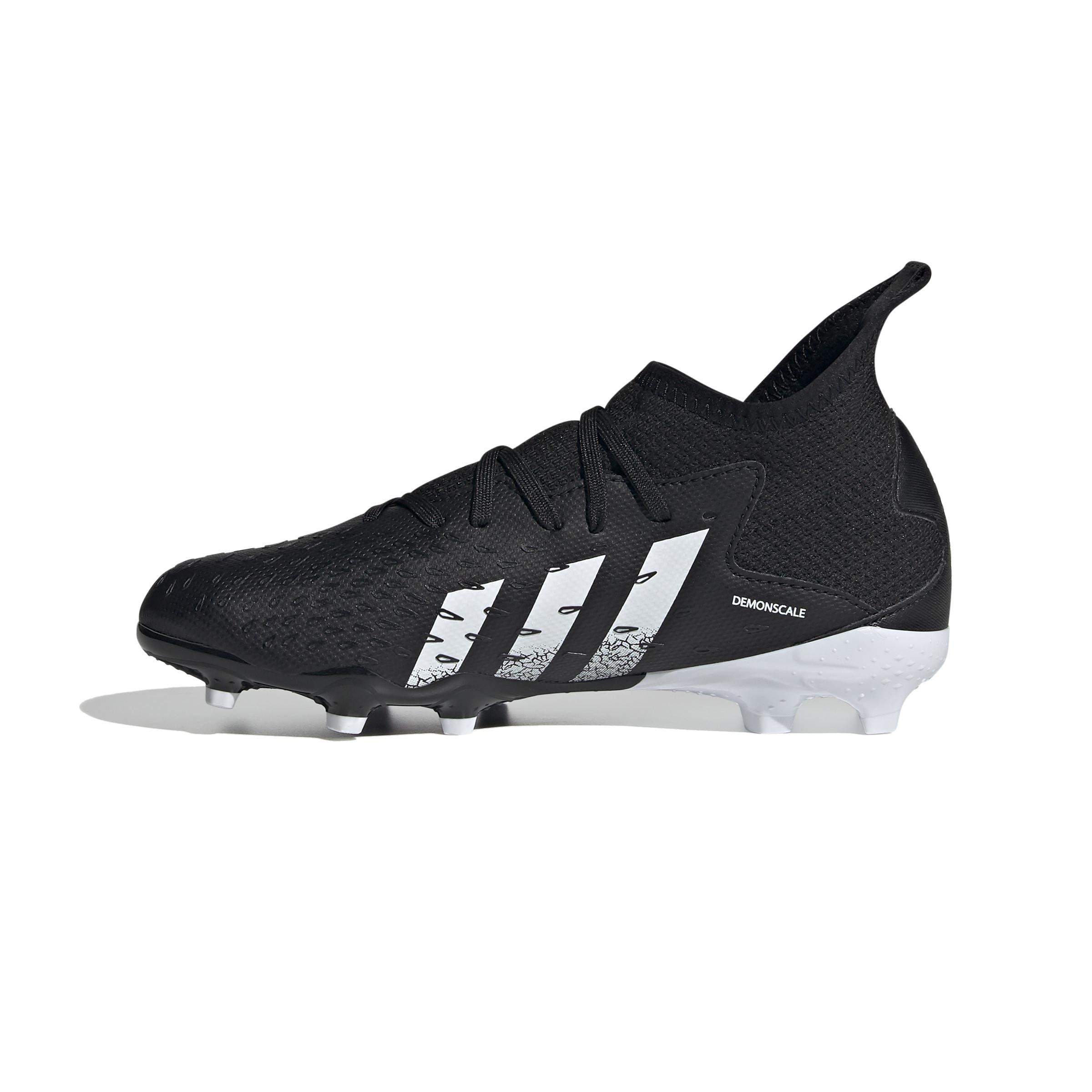 Kids Predator Freak.3 Firm Ground Boots, Black, , large image number 24