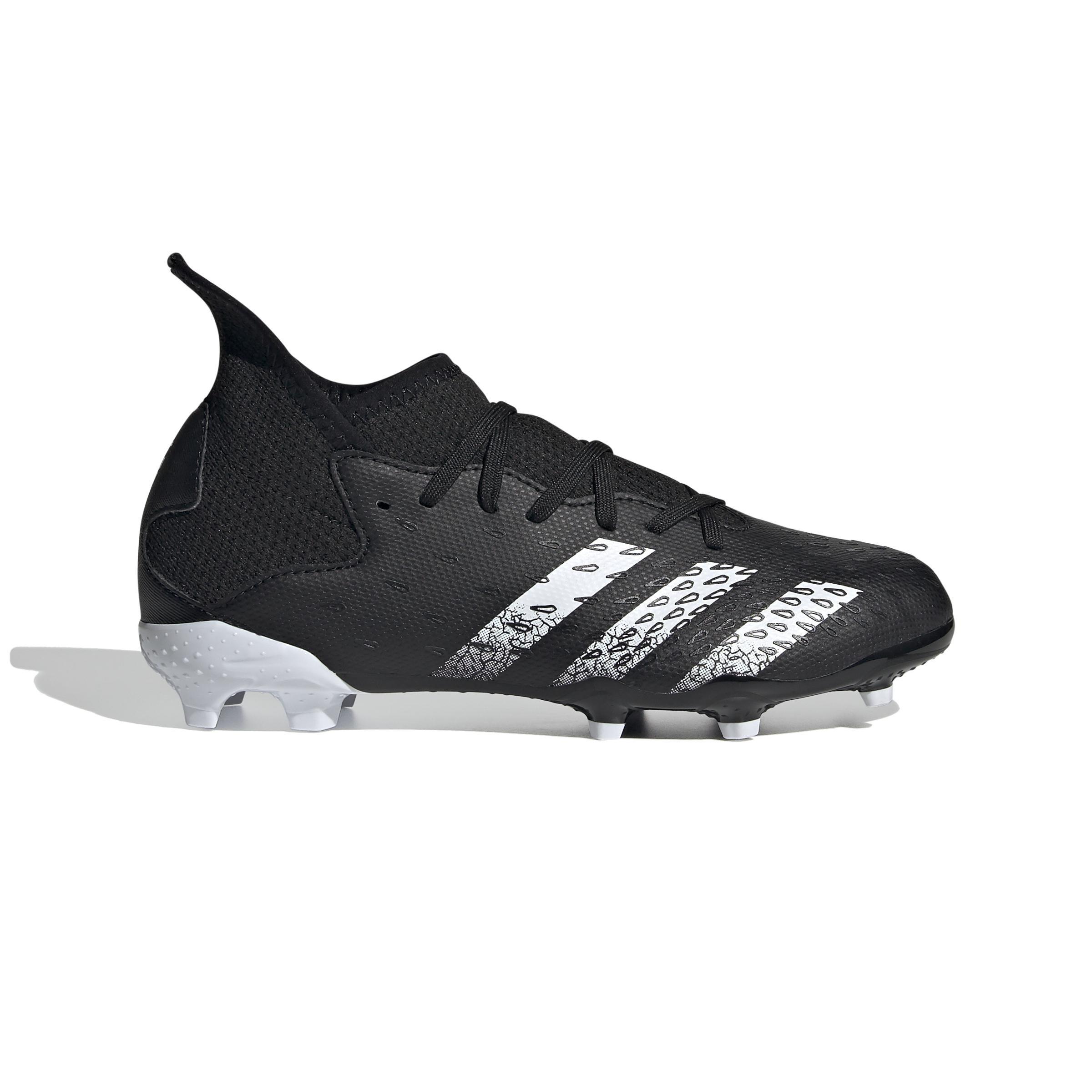 Kids Predator Freak.3 Firm Ground Boots, Black, , large image number 27