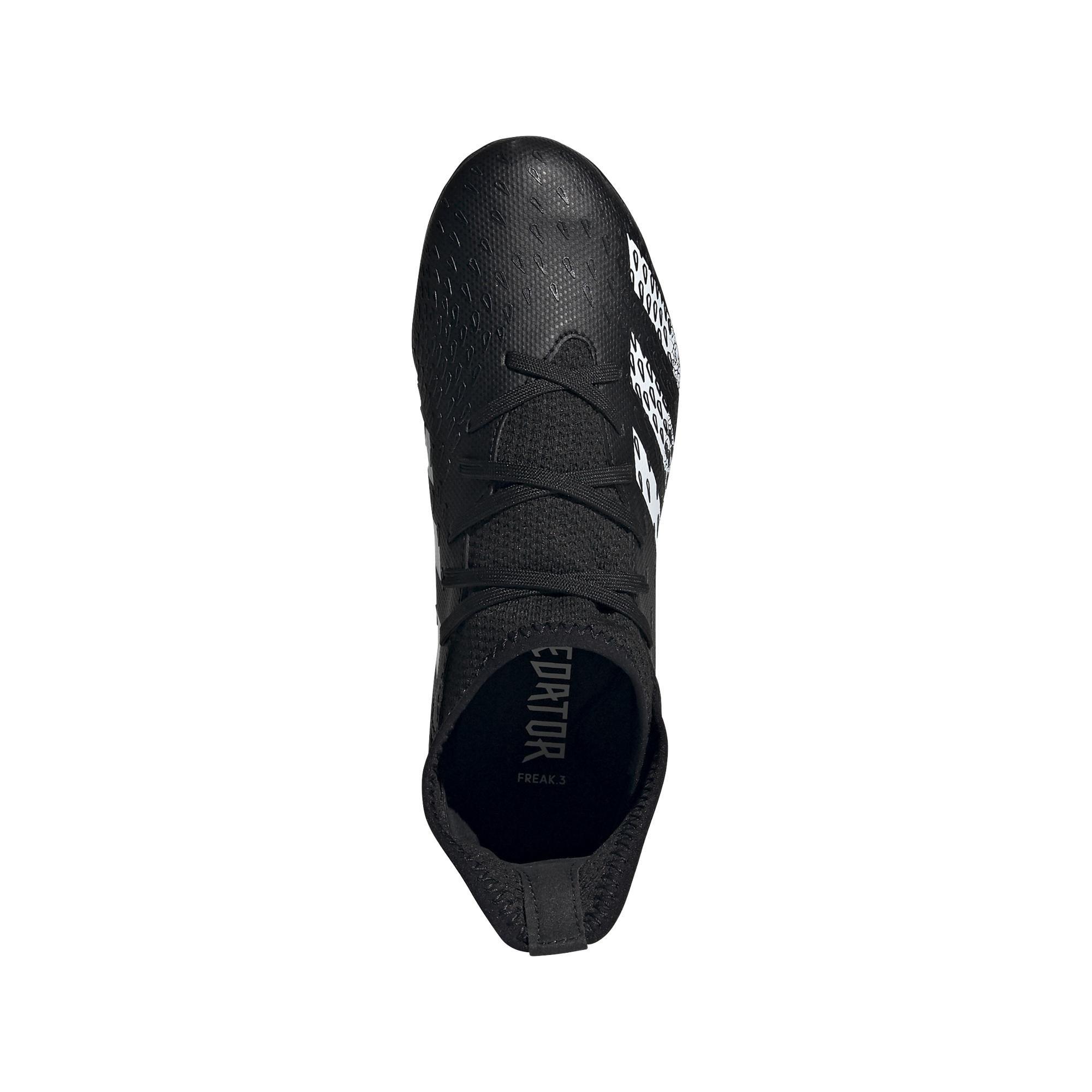 Kids Predator Freak.3 Firm Ground Boots, Black, , large image number 28