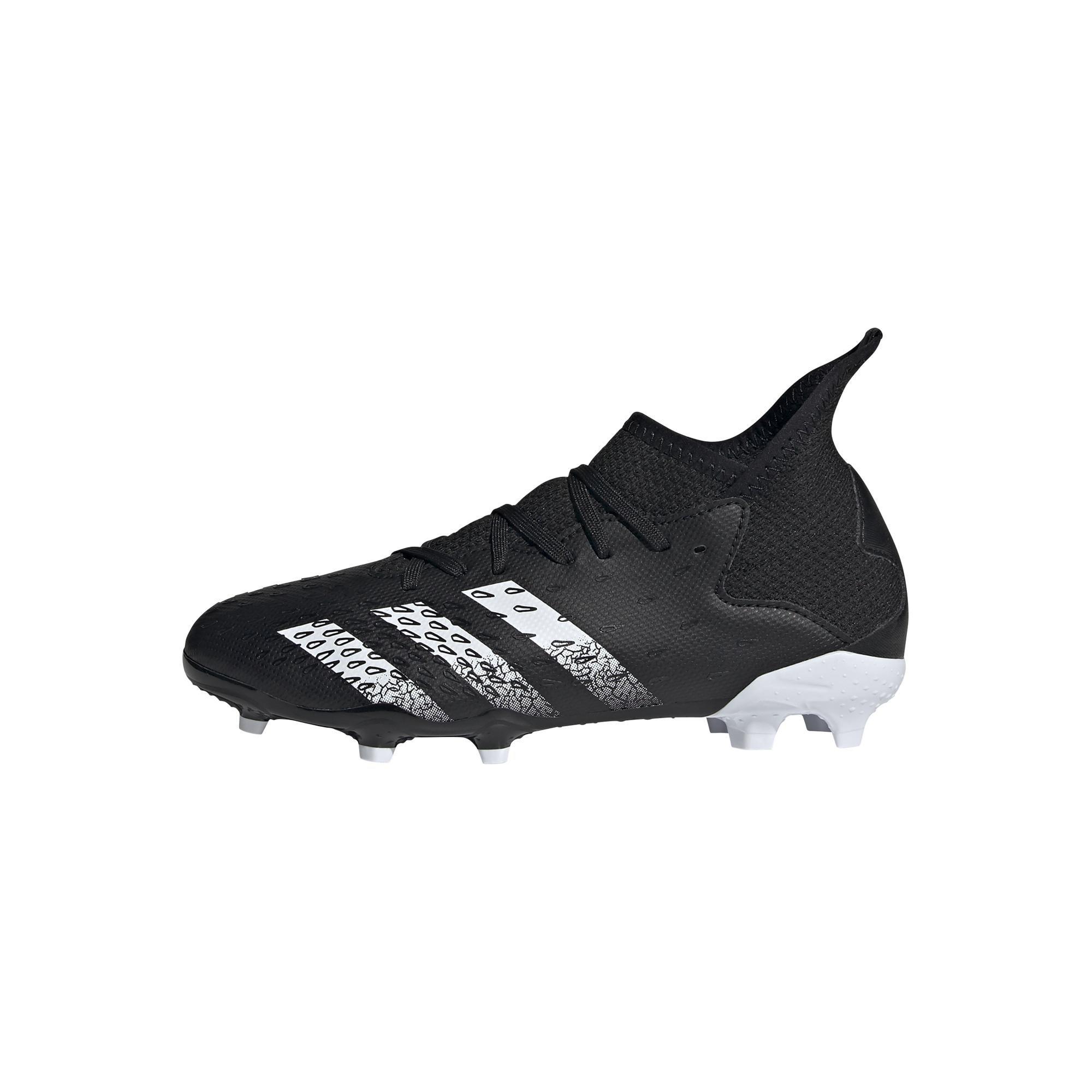 Kids Predator Freak.3 Firm Ground Boots, Black, , large image number 29