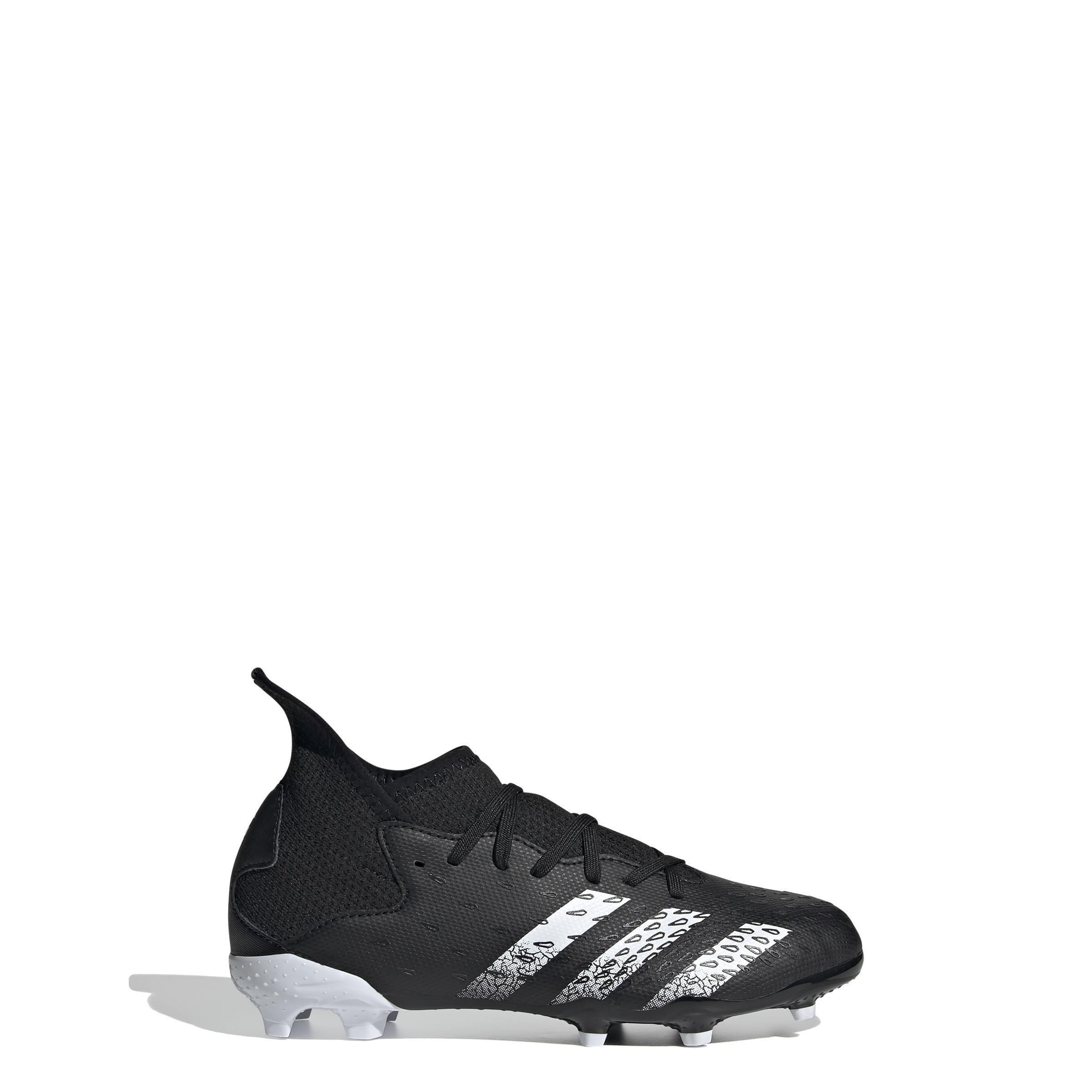 Kids Predator Freak.3 Firm Ground Boots, Black, , large image number 30