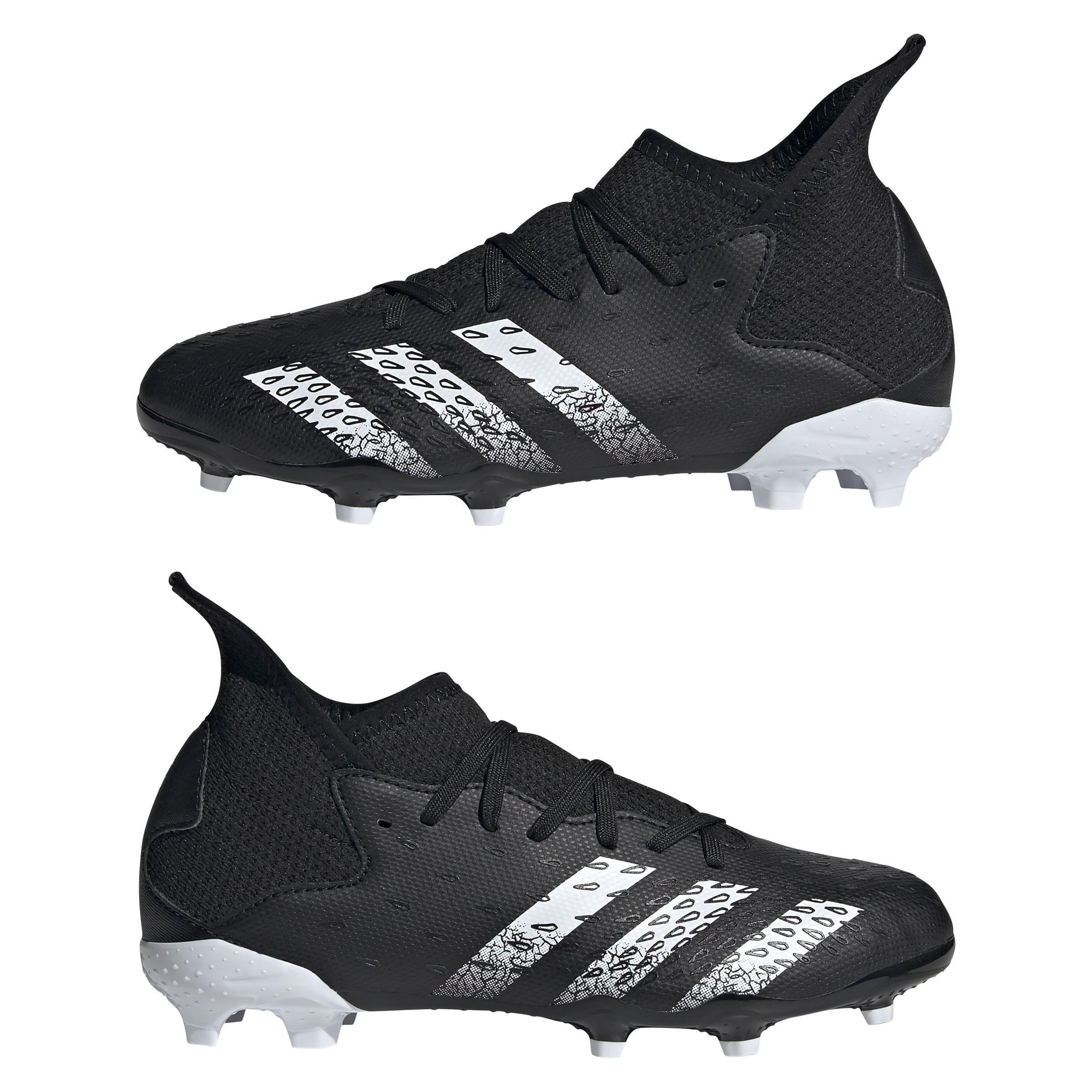 Kids Predator Freak.3 Firm Ground Boots, Black, , large image number 31