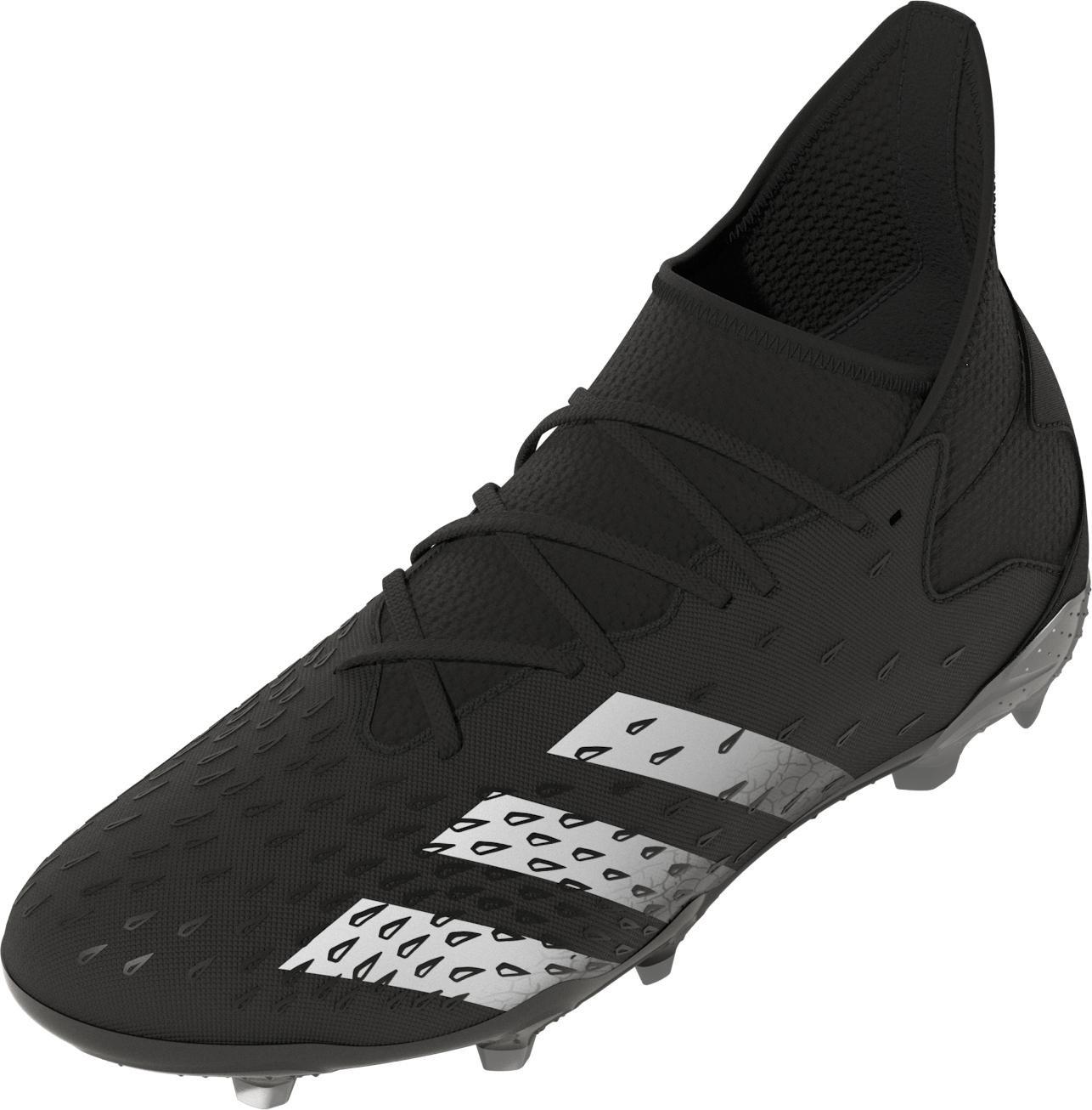 Kids Predator Freak.3 Firm Ground Boots, Black, , large image number 32