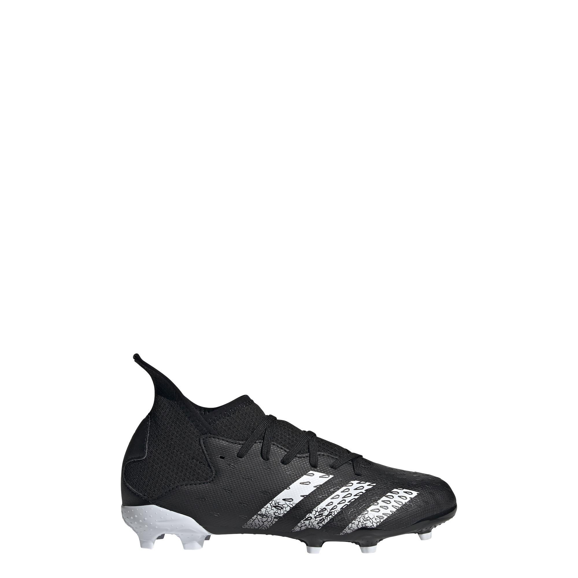 Kids Predator Freak.3 Firm Ground Boots, Black, , large image number 33
