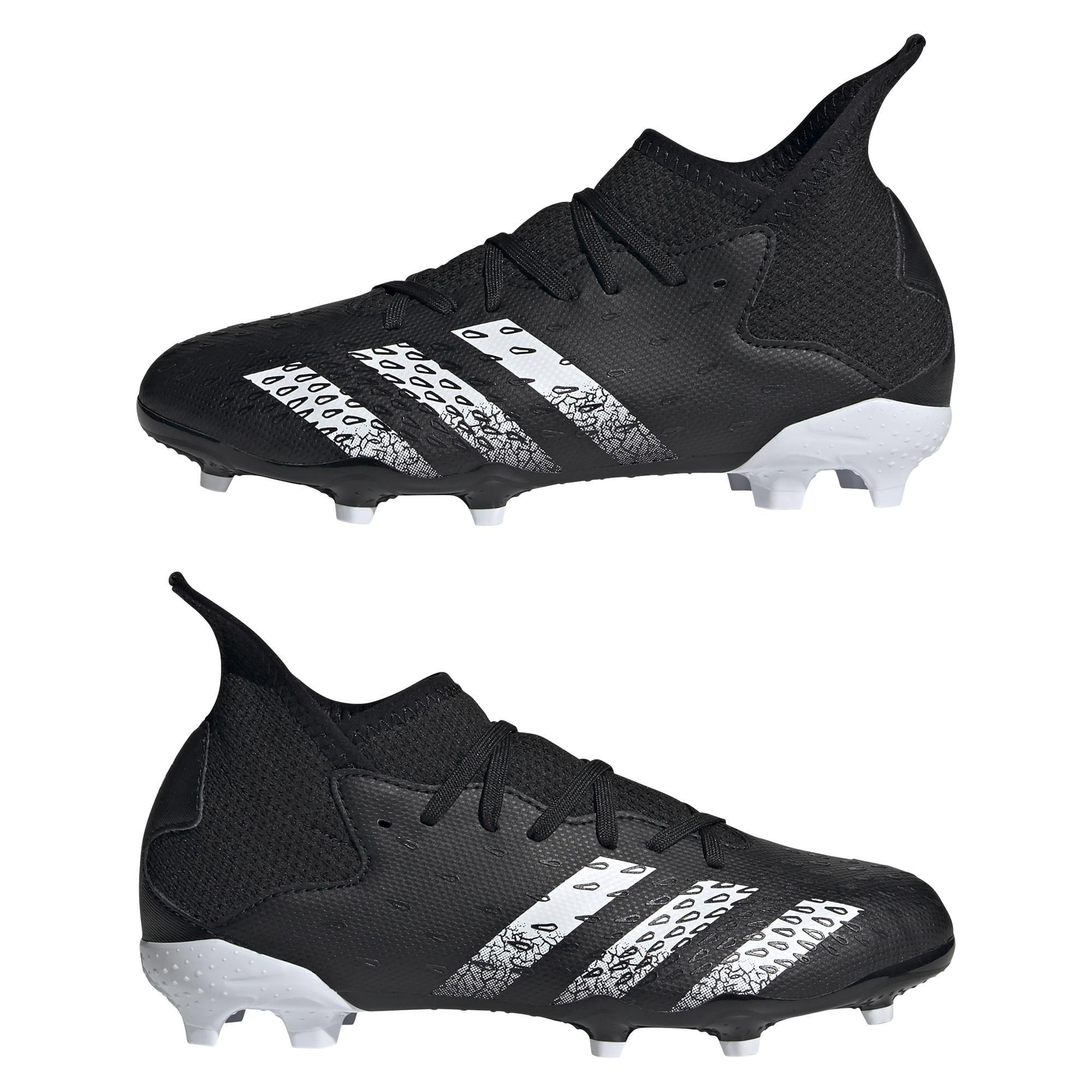 Kids Predator Freak.3 Firm Ground Boots, Black, , large image number 34