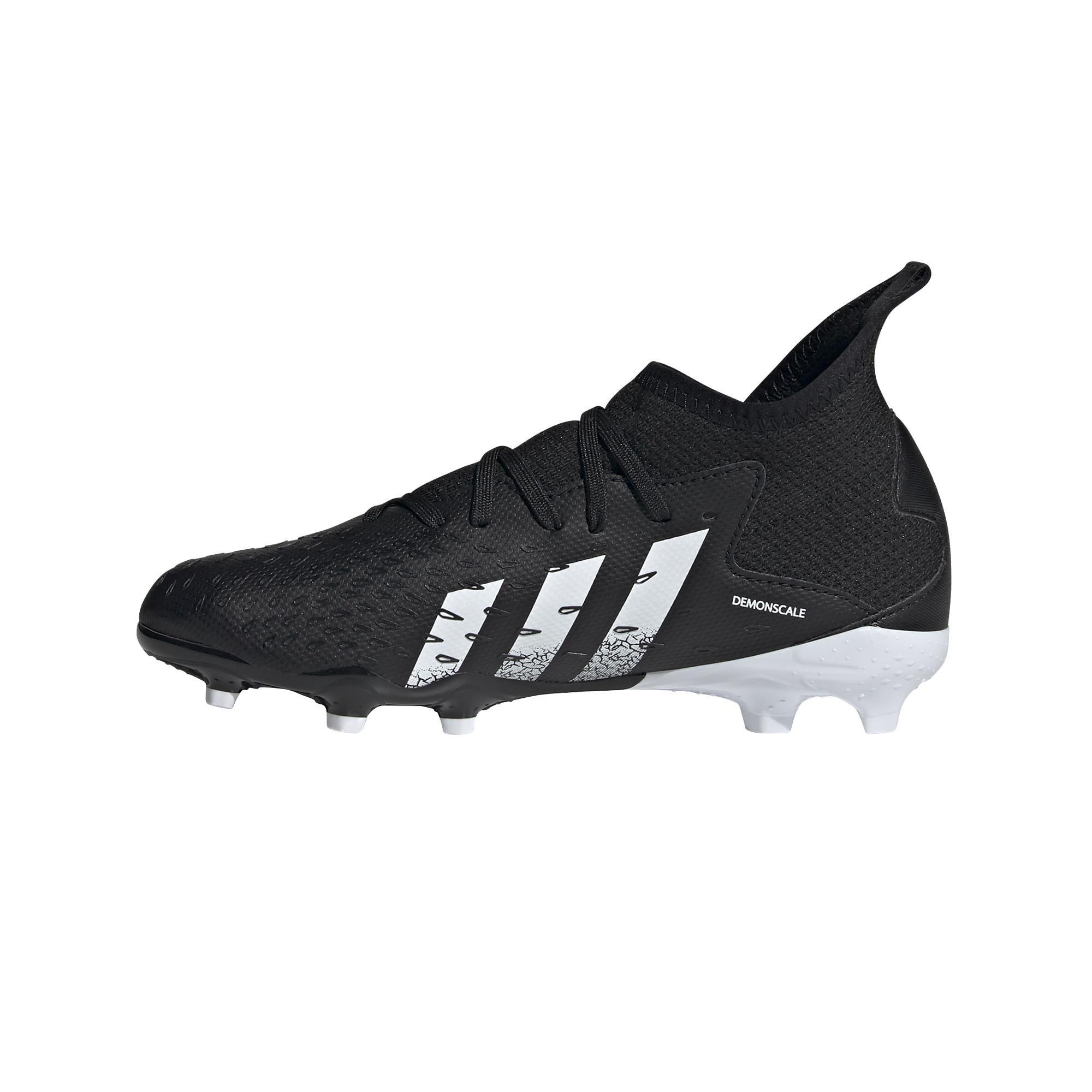 Kids Predator Freak.3 Firm Ground Boots, Black, , large image number 35