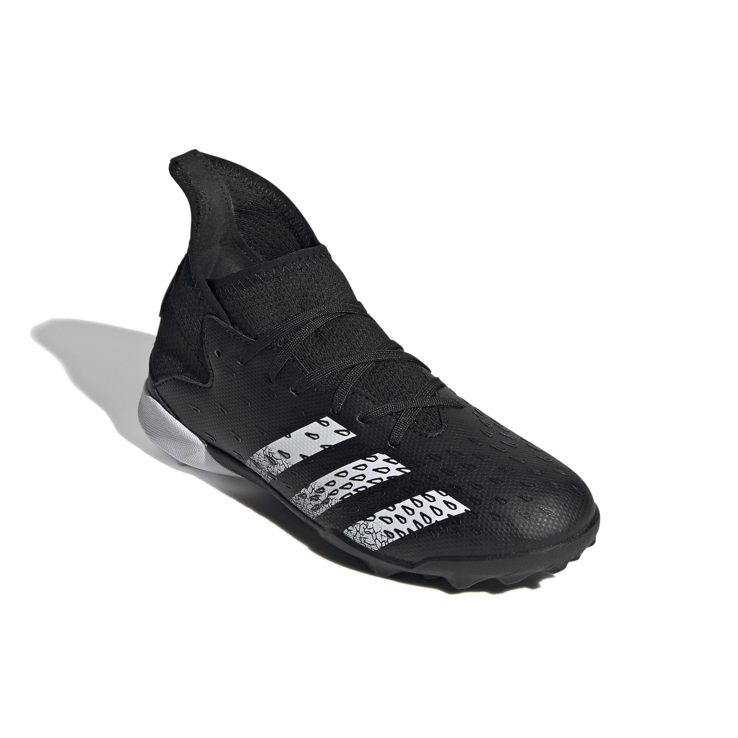 Kids Boys Predator Freak.3 Turf Boots, Black, A901_ONE, large image number 1