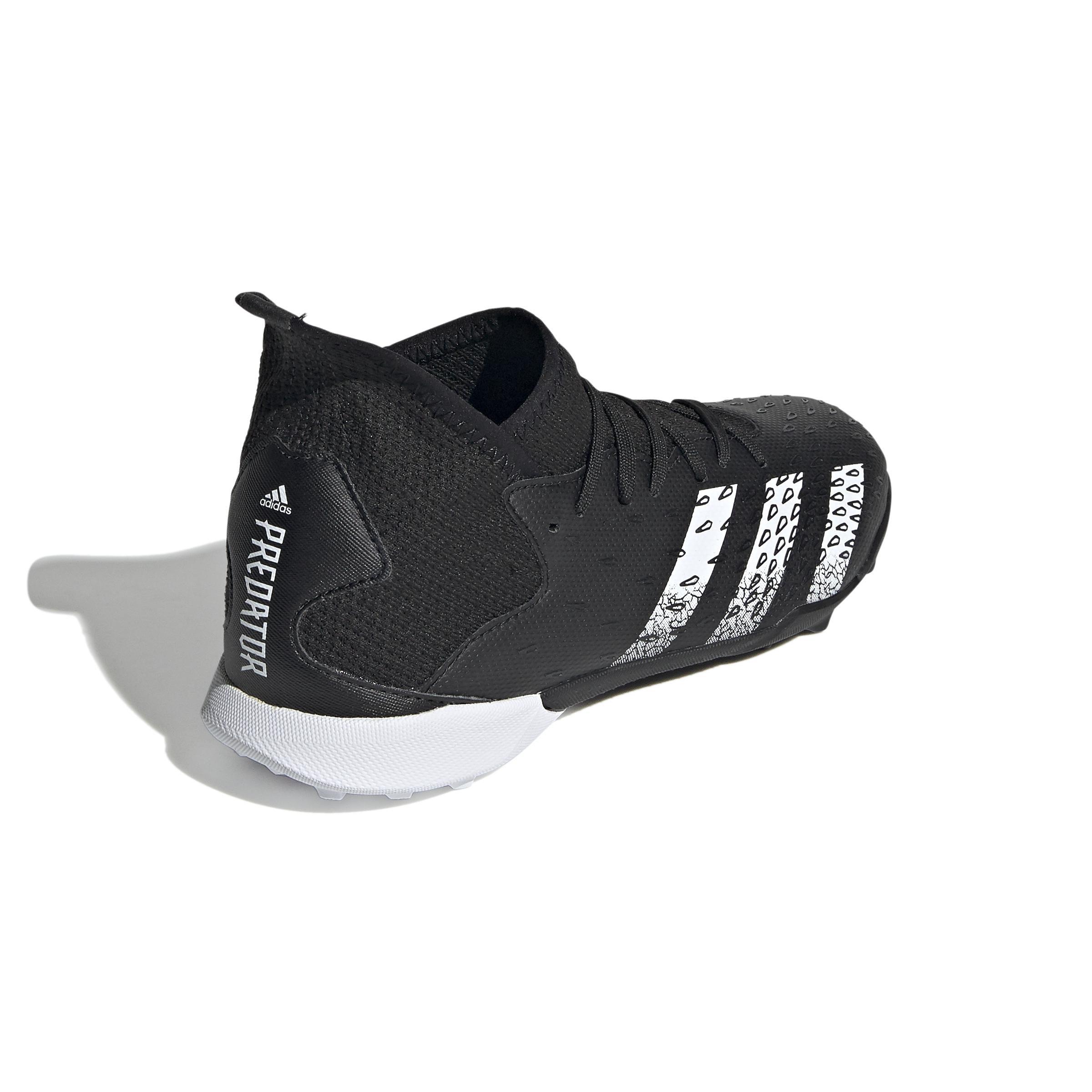 Kids Predator Freak.3 Turf Boots, Black, , large image number 2
