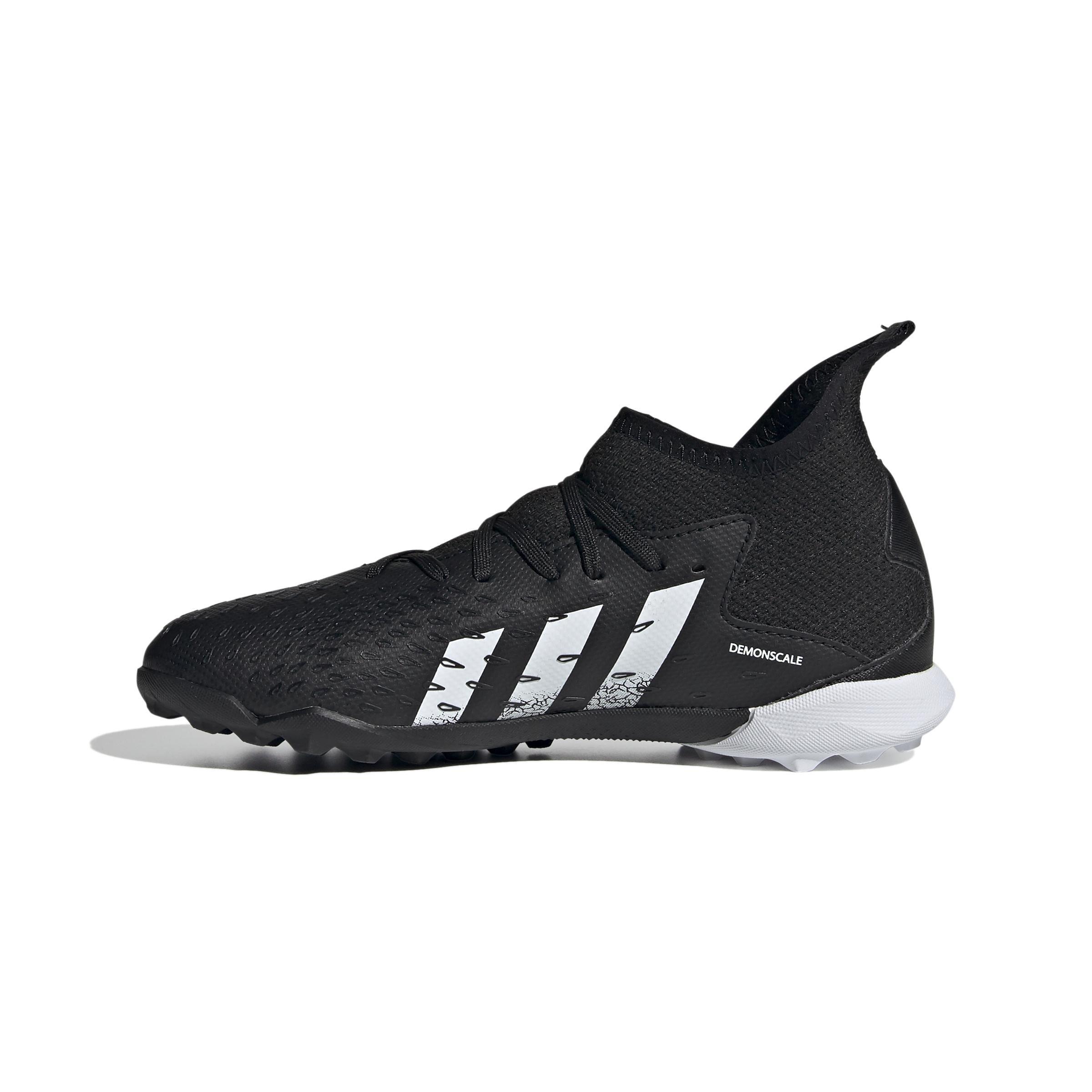 Kids Predator Freak.3 Turf Boots, Black, , large image number 6
