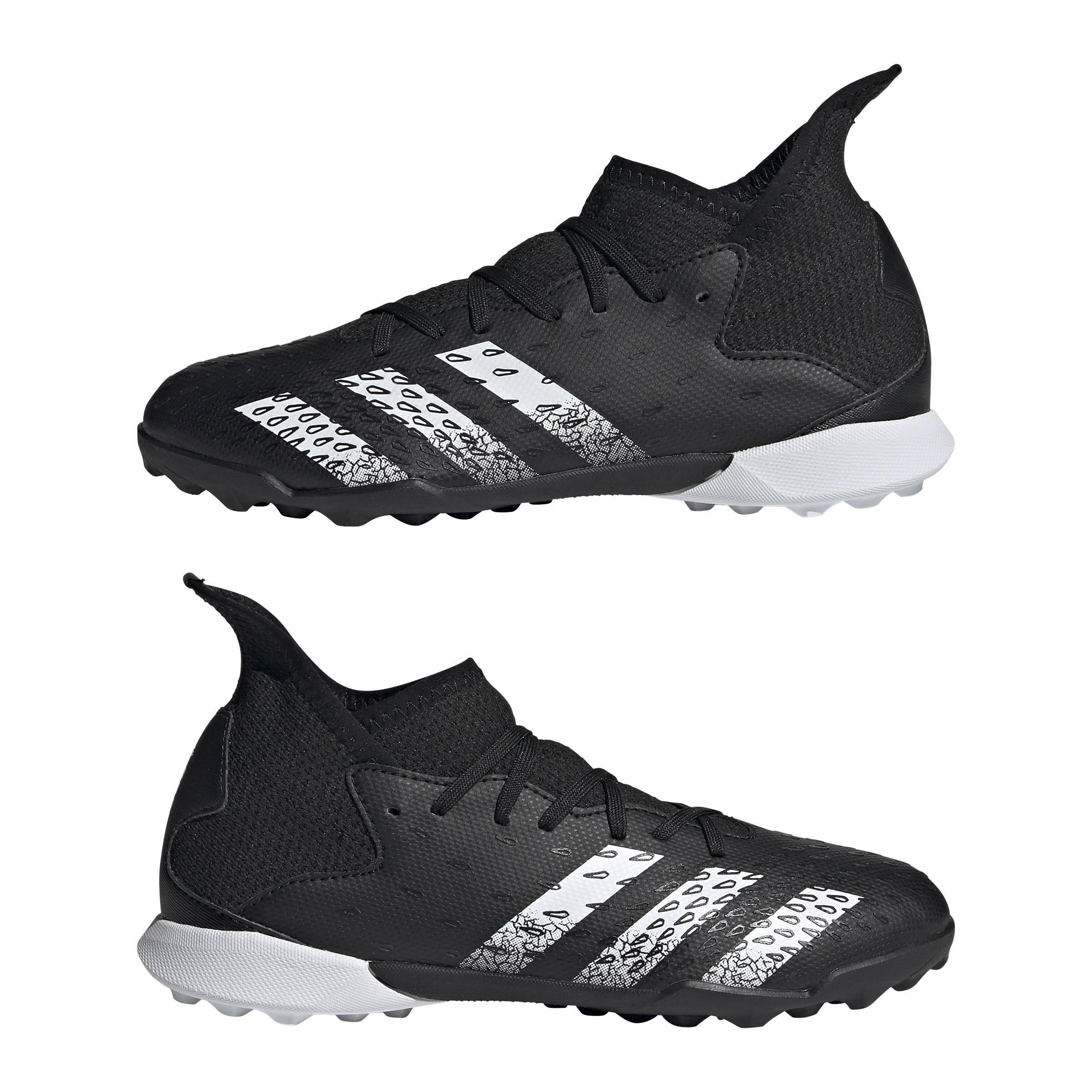 Kids Predator Freak.3 Turf Boots, Black, , large image number 7