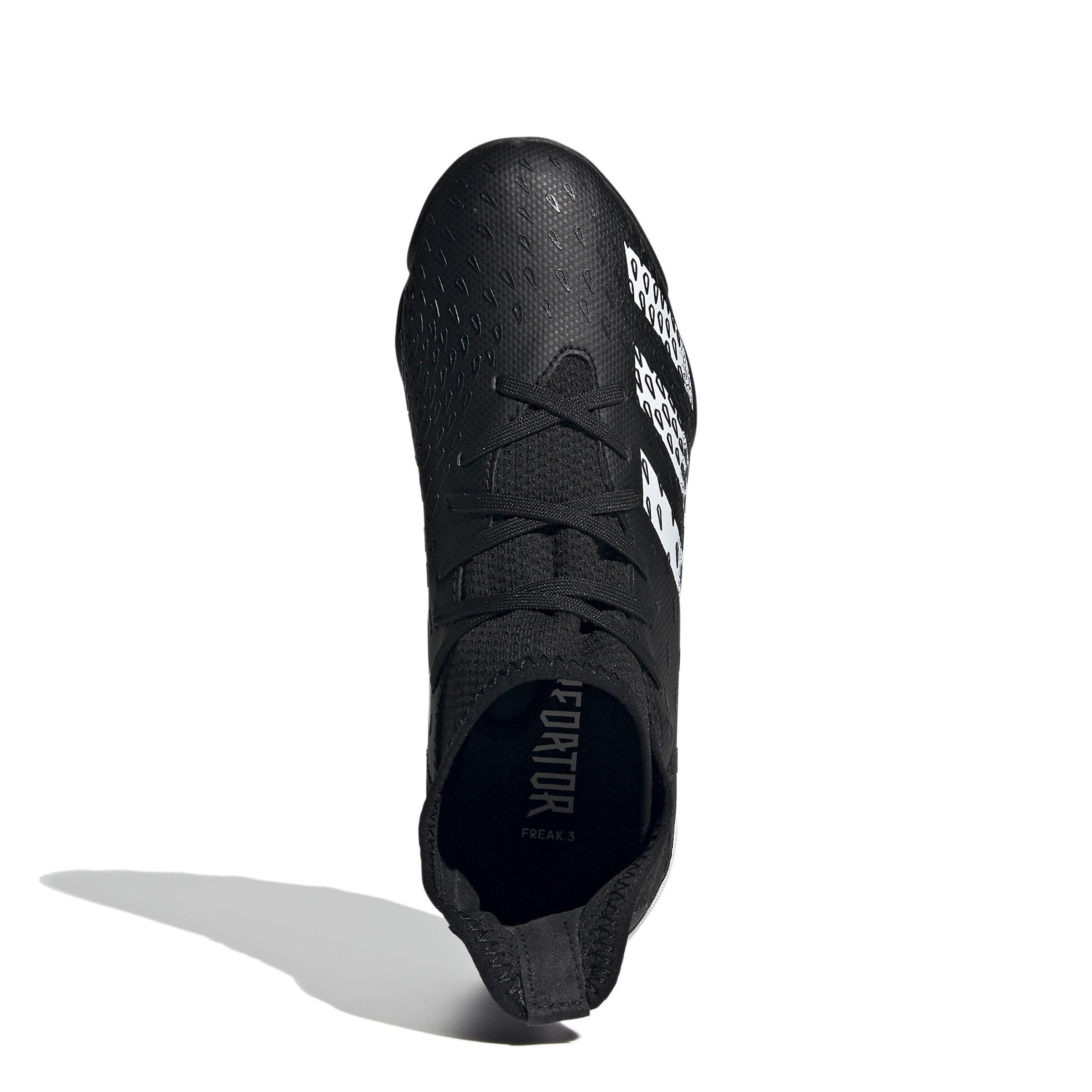 Kids Predator Freak.3 Turf Boots, Black, , large image number 8