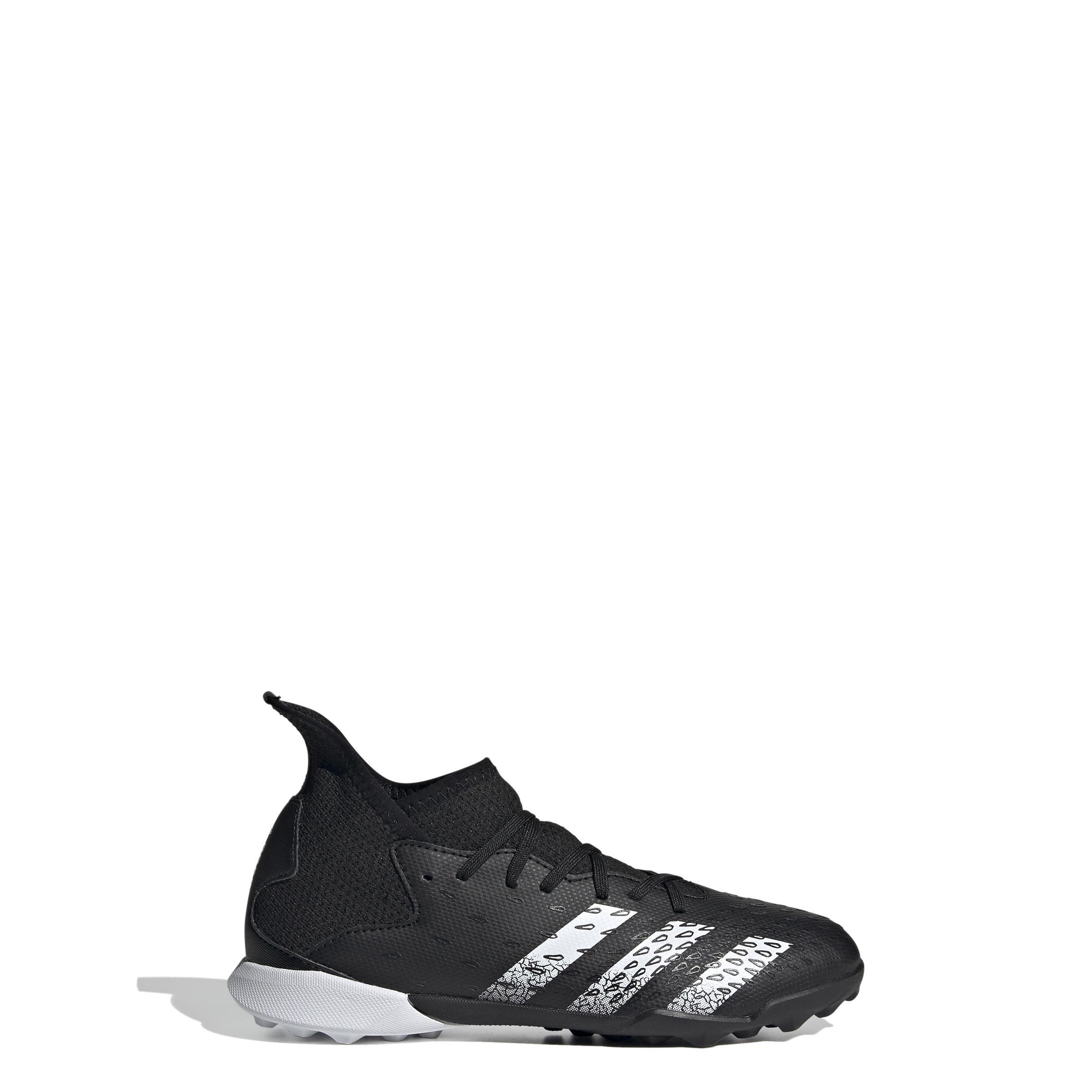 Kids Boys Predator Freak.3 Turf Boots, Black, A901_ONE, large image number 9