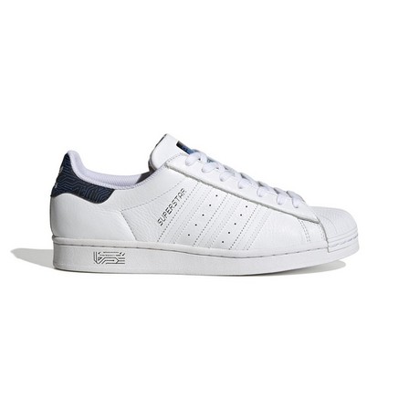 Men Superstar Shoes Ftwr, White, A901_ONE, large image number 0
