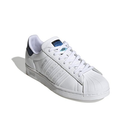 Men Superstar Shoes Ftwr, White, A901_ONE, large image number 1