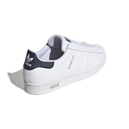 Men Superstar Shoes Ftwr, White, A901_ONE, large image number 4