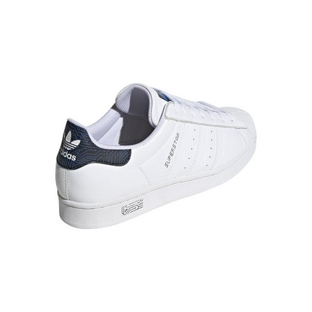 Men Superstar Shoes Ftwr, White, A901_ONE, large image number 5