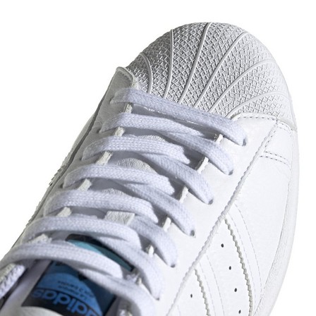 Men Superstar Shoes Ftwr, White, A901_ONE, large image number 7