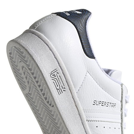 Men Superstar Shoes Ftwr, White, A901_ONE, large image number 8