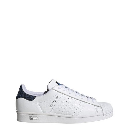 Men Superstar Shoes Ftwr, White, A901_ONE, large image number 18
