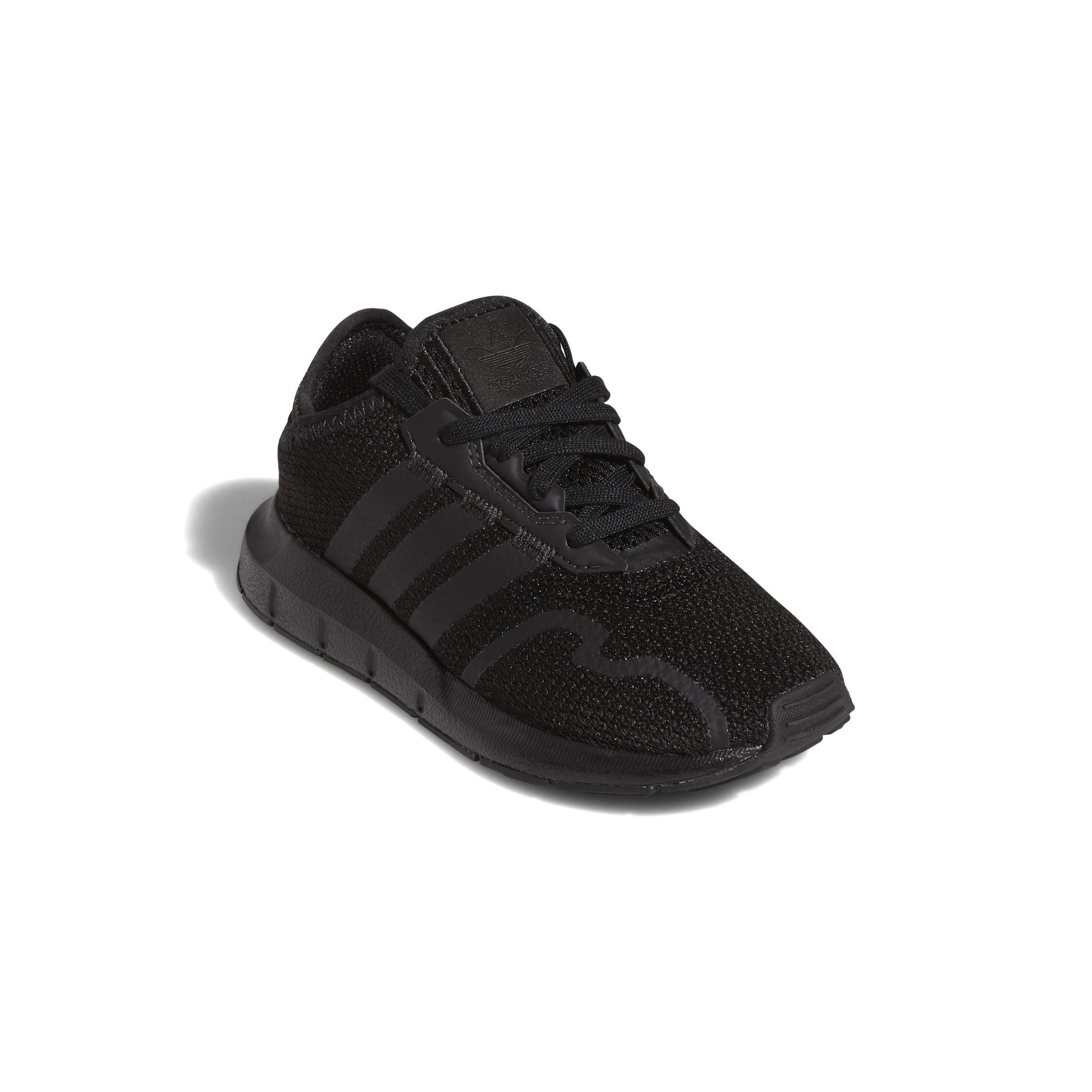 Unisex Kids Swift Run X Shoes, Black, A901_ONE, large image number 2