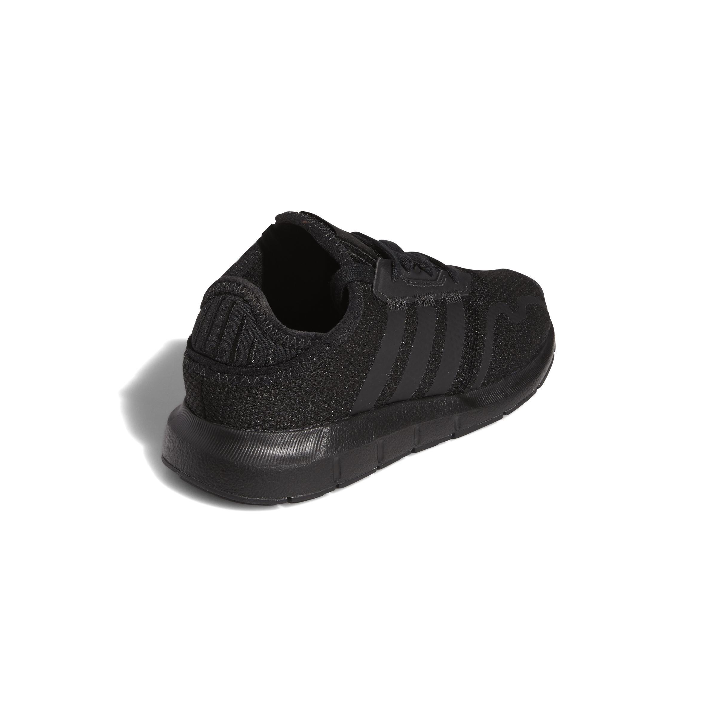Unisex Kids Swift Run X Shoes, Black, A901_ONE, large image number 3
