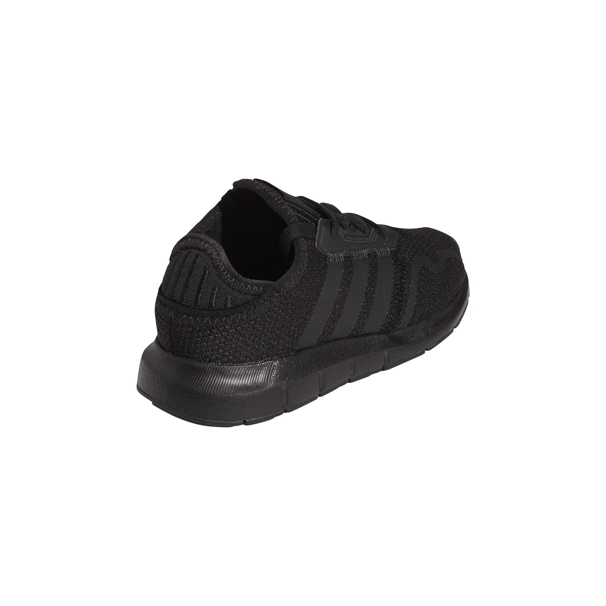 Unisex Kids Swift Run X Shoes, Black, A901_ONE, large image number 4
