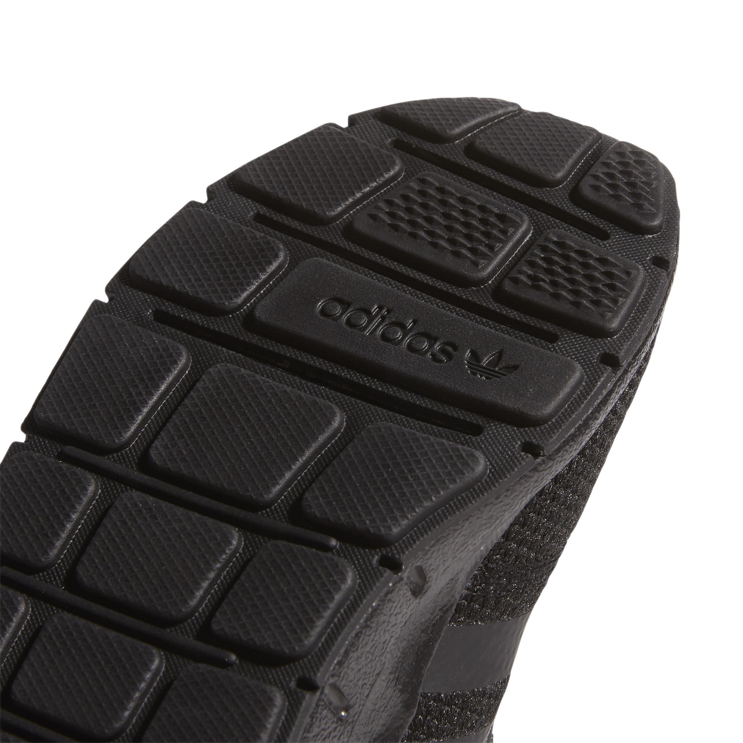 Unisex Kids Swift Run X Shoes, Black, A901_ONE, large image number 6