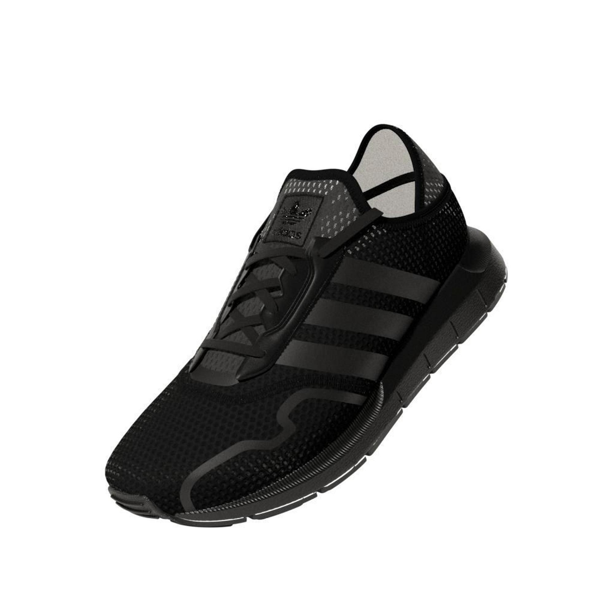 Unisex Kids Swift Run X Shoes, Black, A901_ONE, large image number 11