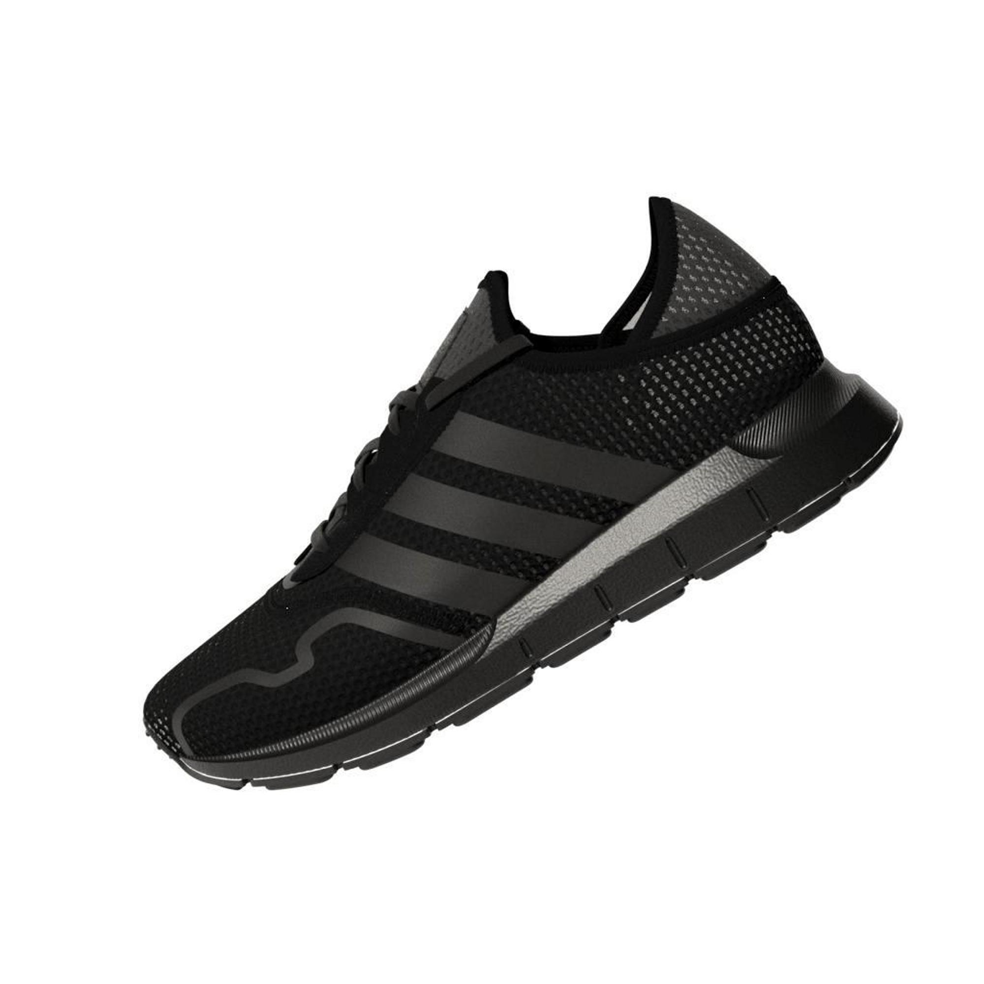 Unisex Kids Swift Run X Shoes, Black, A901_ONE, large image number 13