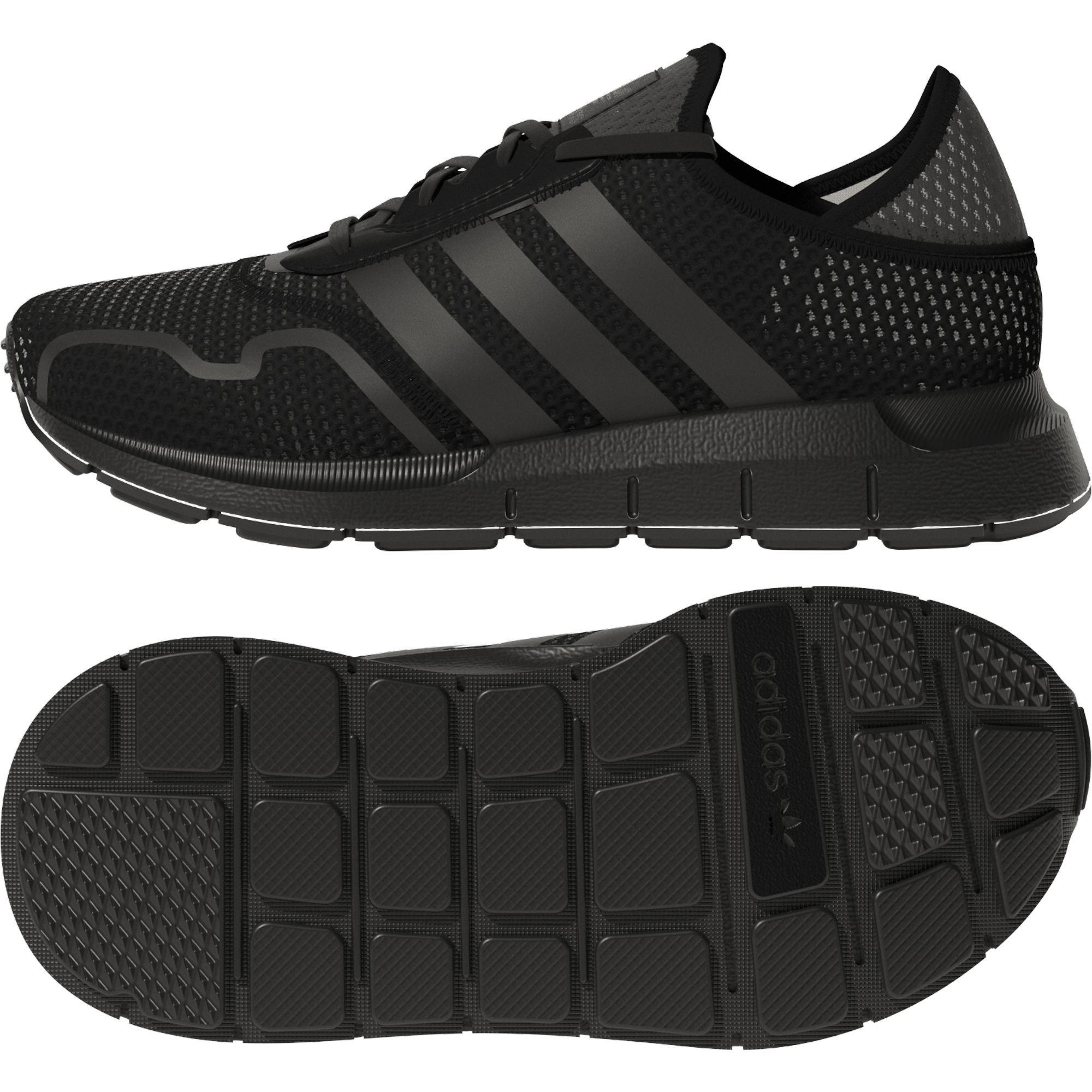 Unisex Kids Swift Run X Shoes, Black, A901_ONE, large image number 15