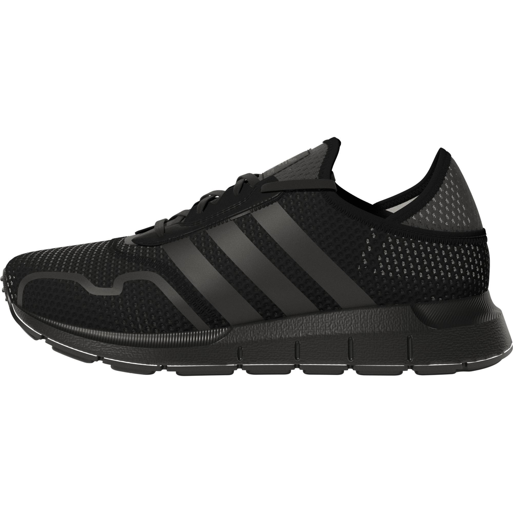 Unisex Kids Swift Run X Shoes, Black, A901_ONE, large image number 18