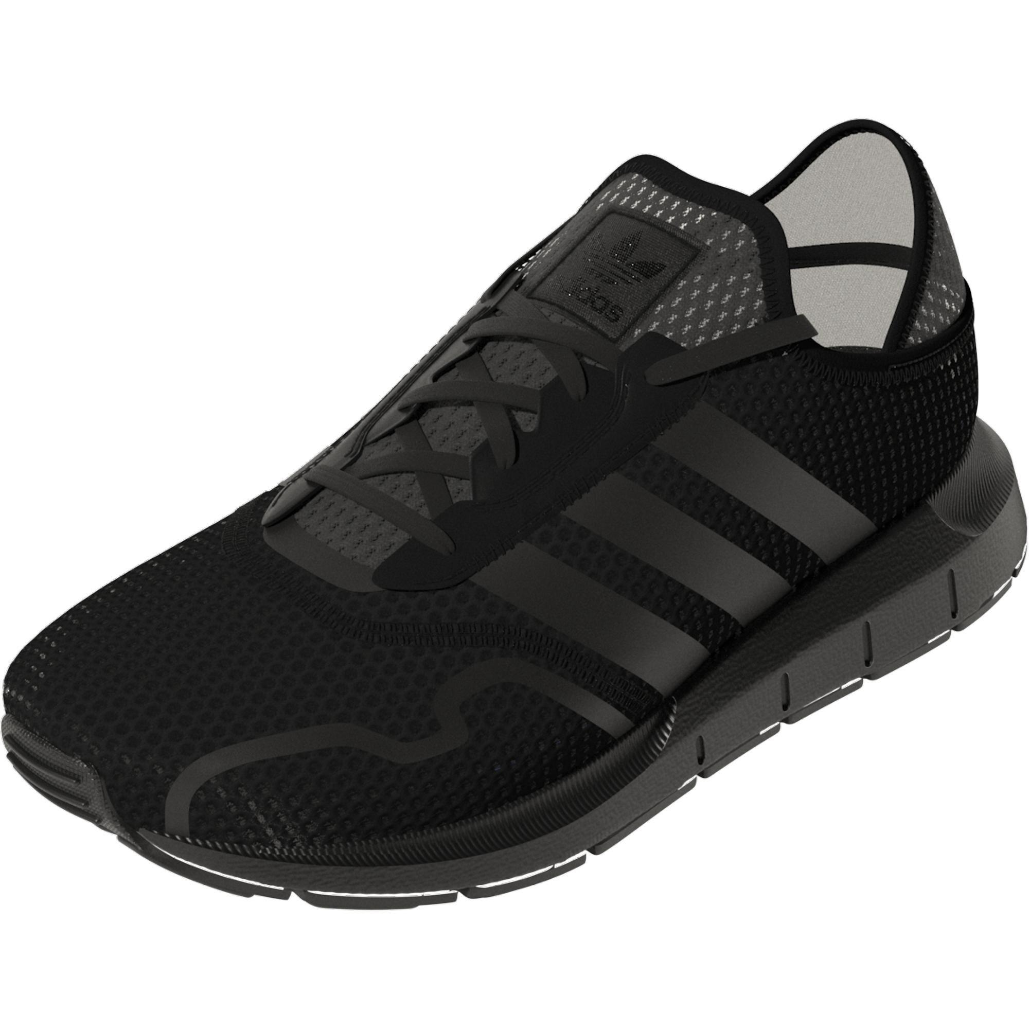 Unisex Kids Swift Run X Shoes, Black, A901_ONE, large image number 19