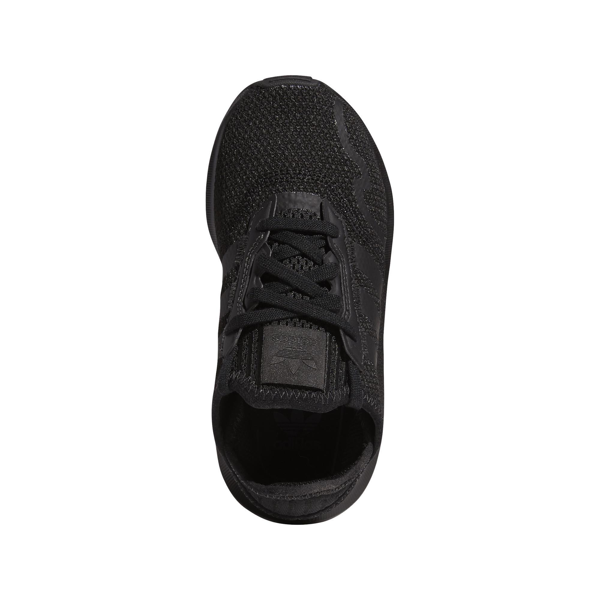 Unisex Kids Swift Run X Shoes, Black, A901_ONE, large image number 24